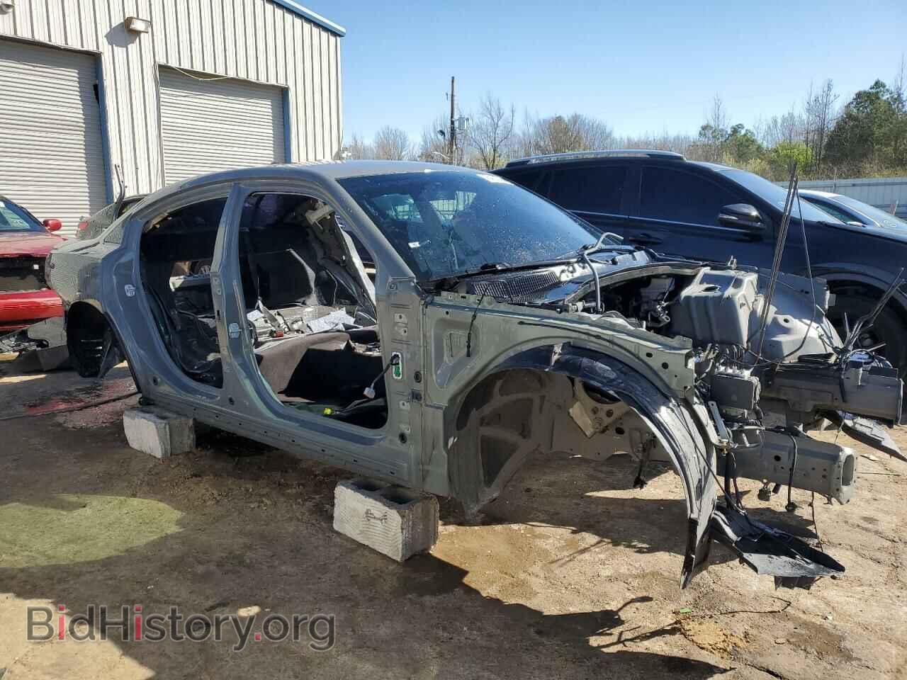 2018 DODGE CHARGER - VIN: 2C3CDXCT2JH129391 - Фото 4