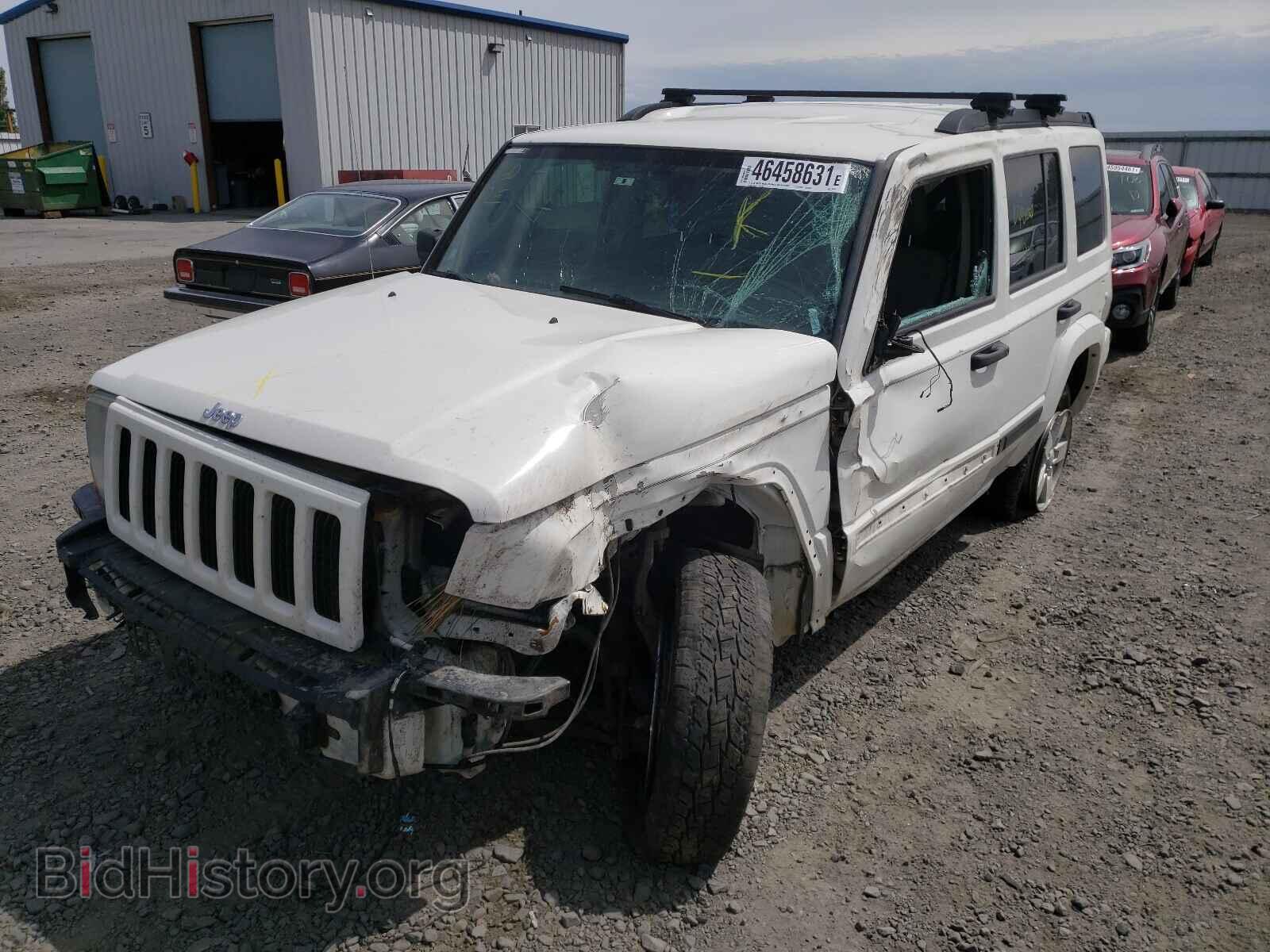 2006 JEEP COMMANDER - VIN: 1J8HG48K56C346007 - Фото 2