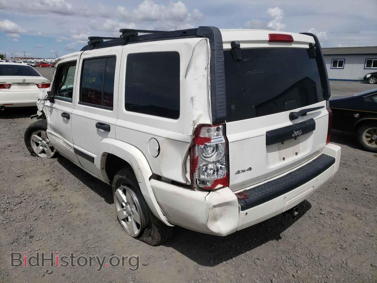 2006 JEEP COMMANDER - VIN: 1J8HG48K56C346007 - Фото 3