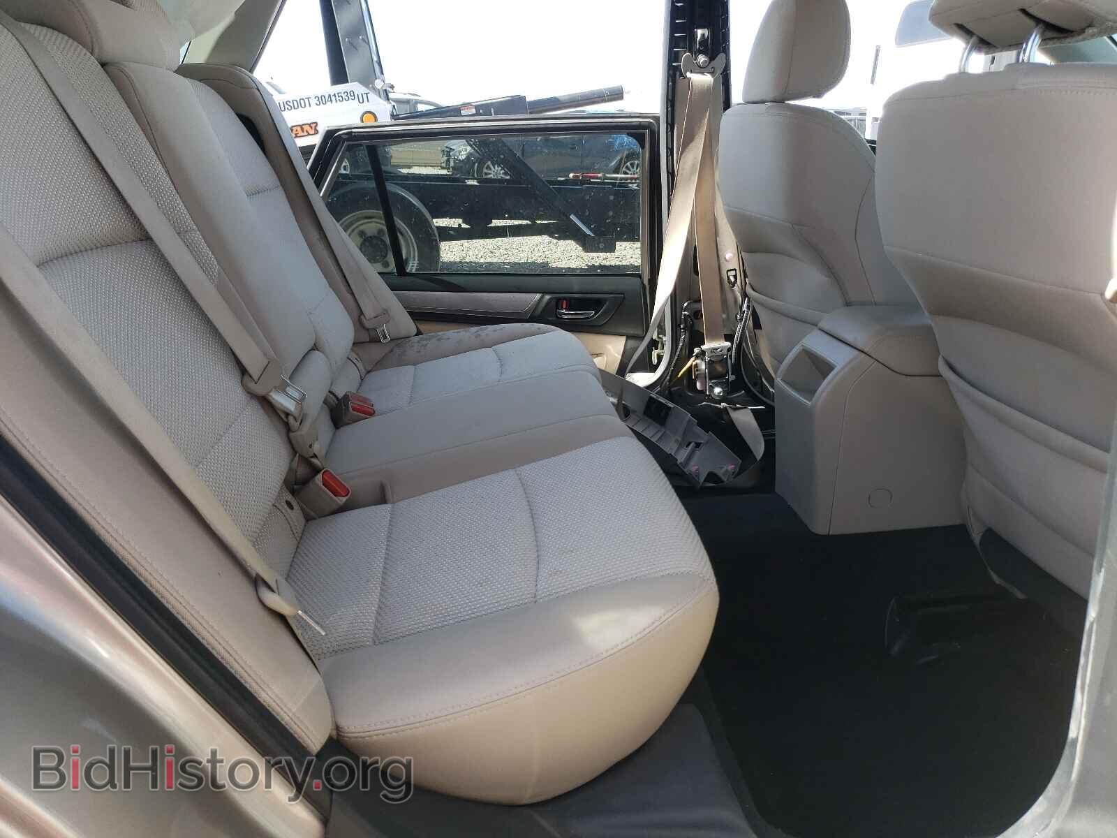 2015 SUBARU OUTBACK - VIN: 4S4BSBFC9F3273571 - Фото 6