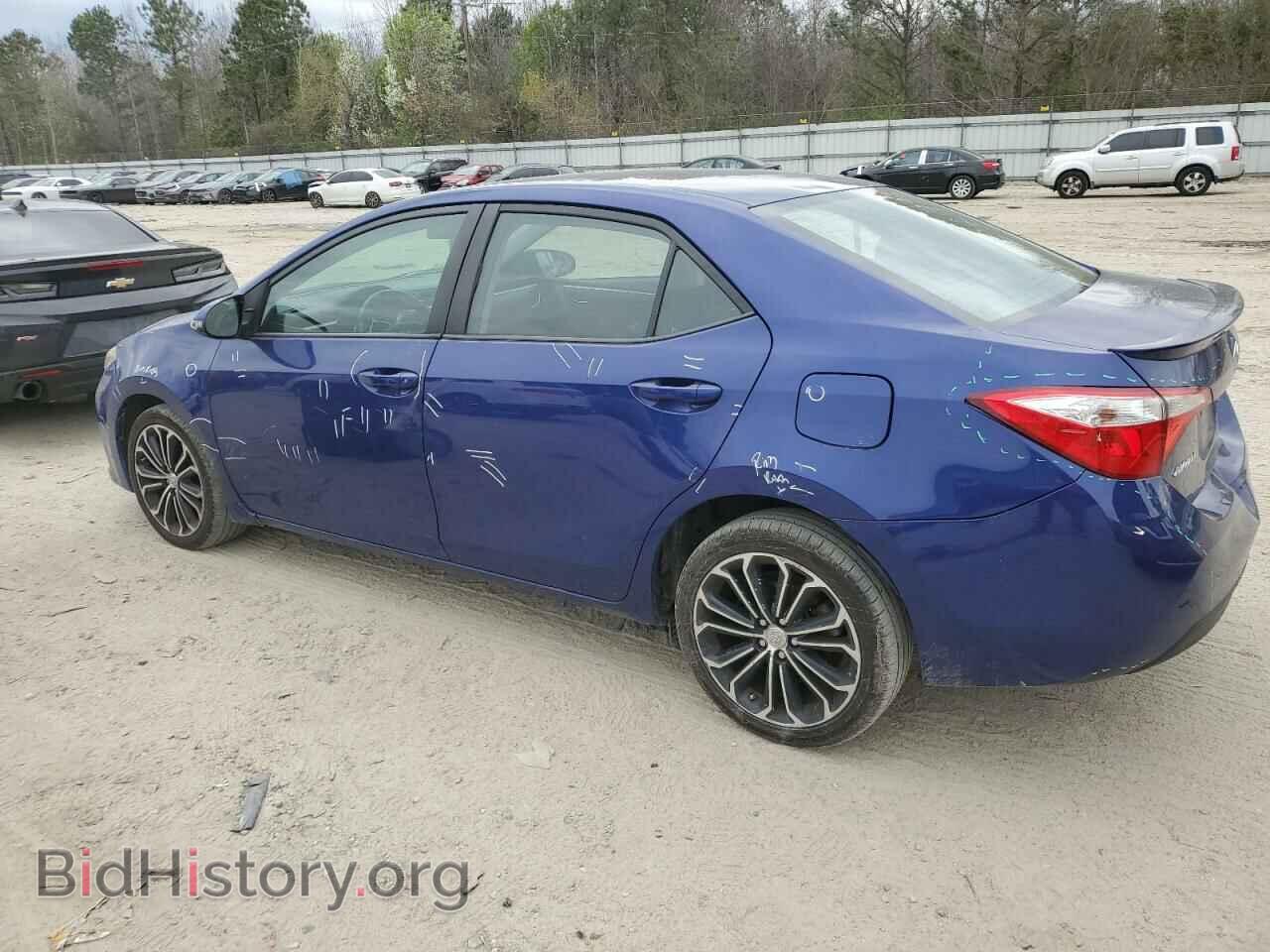2014 TOYOTA COROLLA - VIN: 2T1BURHE7EC142425 - Фото 2