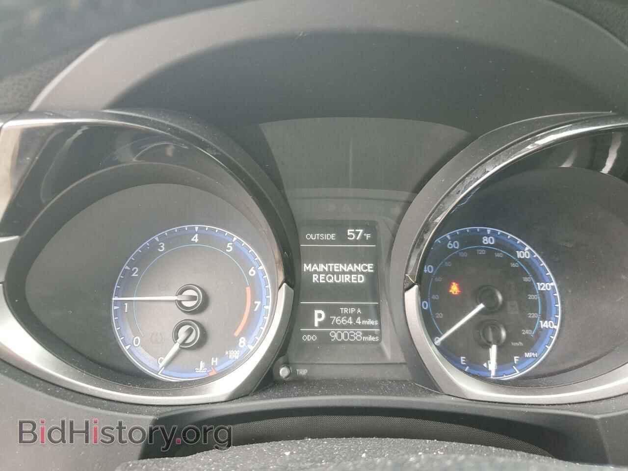 2014 TOYOTA COROLLA - VIN: 2T1BURHE7EC142425 - Фото 9