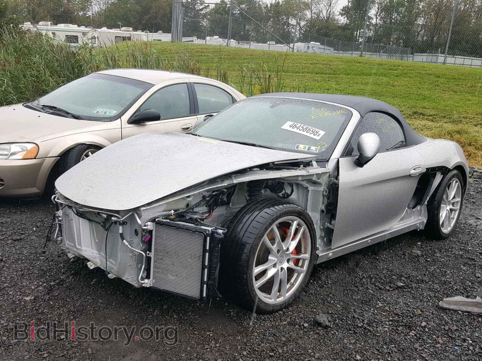 2013 PORSCHE BOXSTER - VIN: WP0CB2A84DK132485 - Фото 2