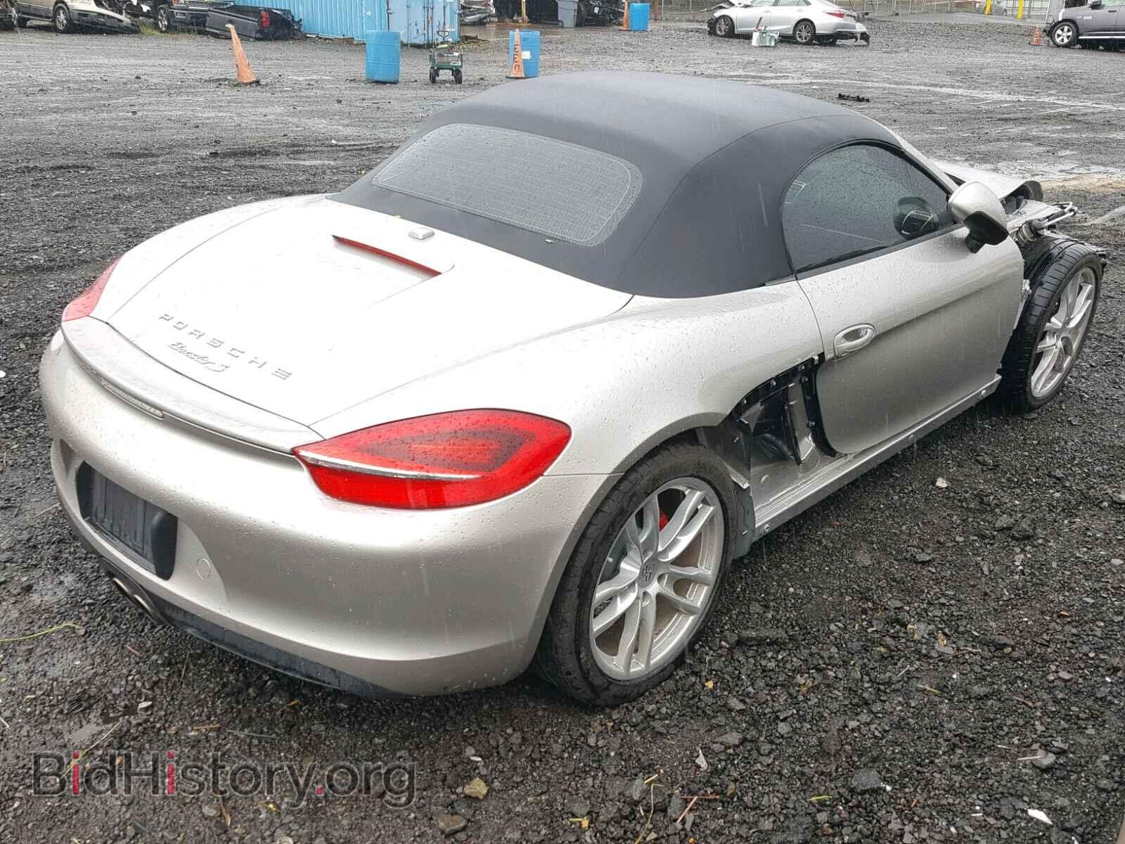 2013 PORSCHE BOXSTER - VIN: WP0CB2A84DK132485 - Фото 4
