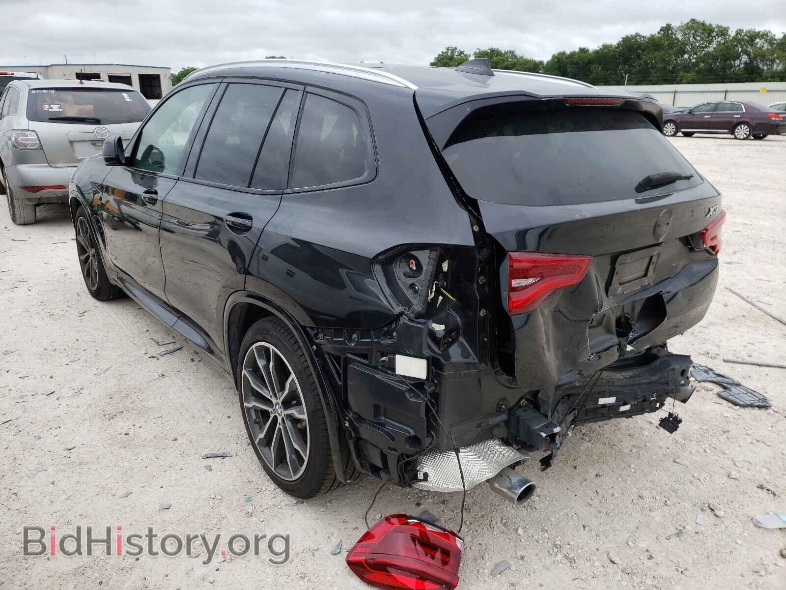 2018 BMW X3 - VIN: 5UXTR9C55JLD60722 - Фото 3