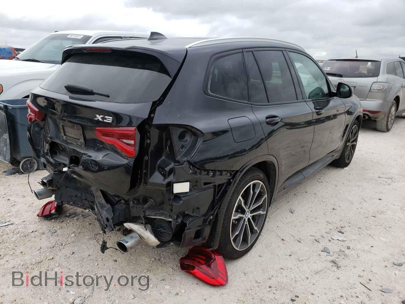 2018 BMW X3 - VIN: 5UXTR9C55JLD60722 - Фото 4