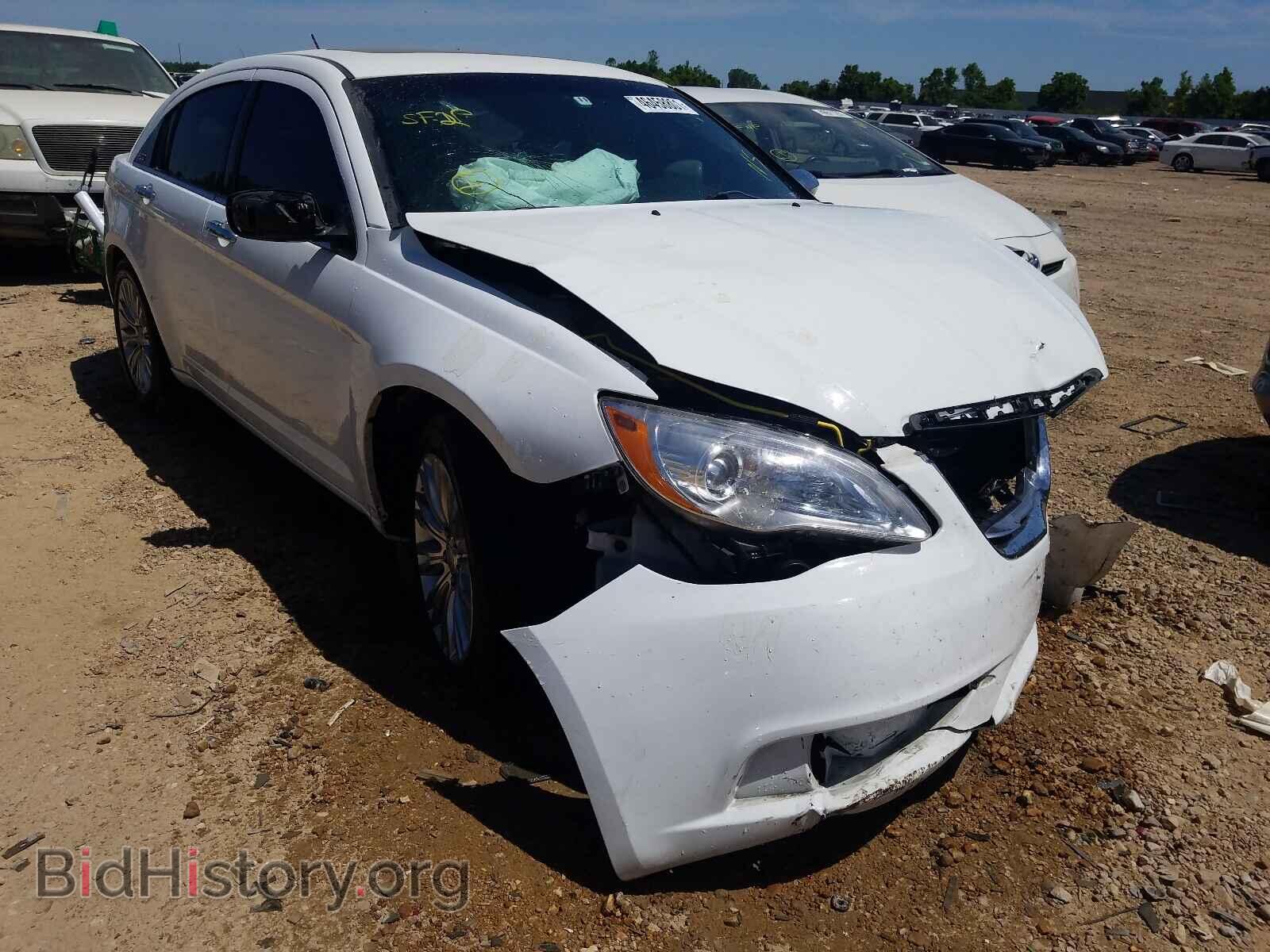 Фотография 1C3CCBCB6CN121768 - CHRYSLER 200 2012