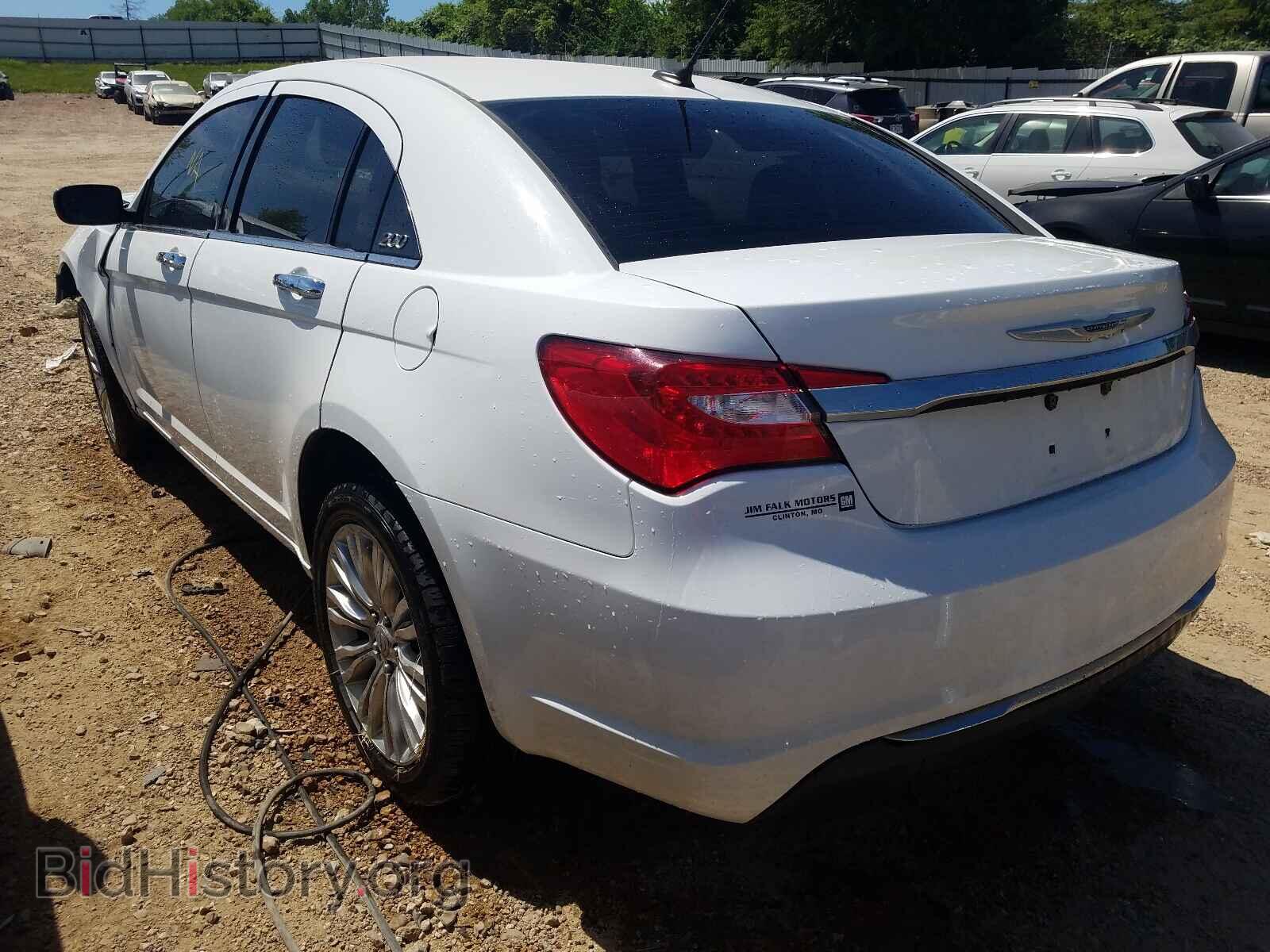 2012 CHRYSLER 200 - VIN: 1C3CCBCB6CN121768 - Фото 3