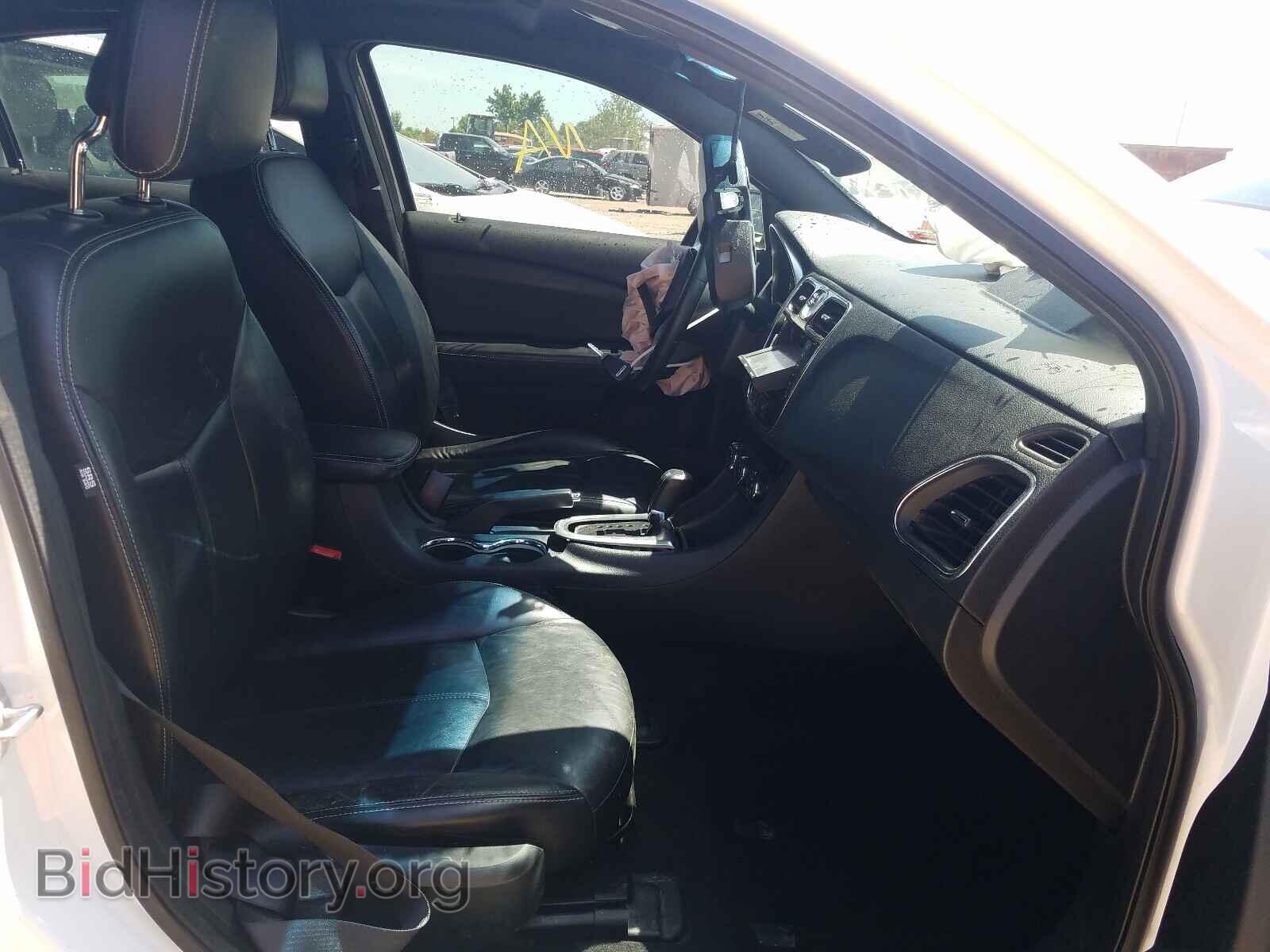 2012 CHRYSLER 200 - VIN: 1C3CCBCB6CN121768 - Фото 5