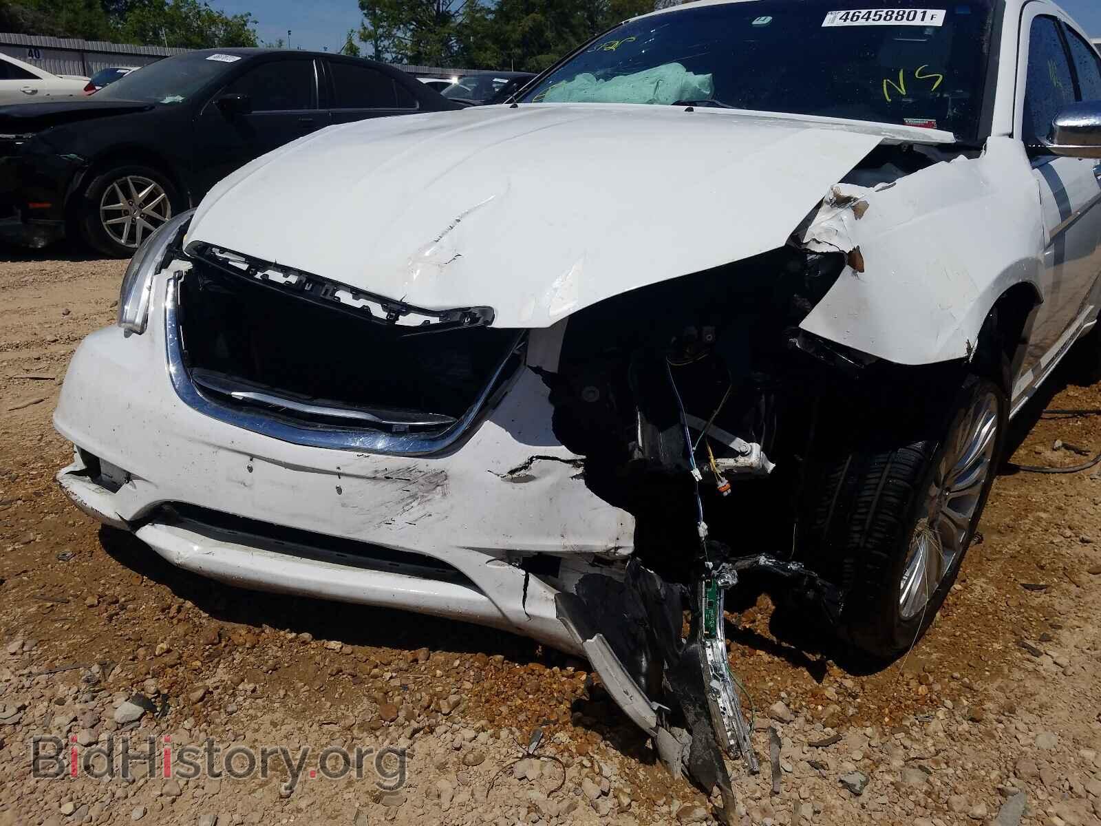 2012 CHRYSLER 200 - VIN: 1C3CCBCB6CN121768 - Фото 9