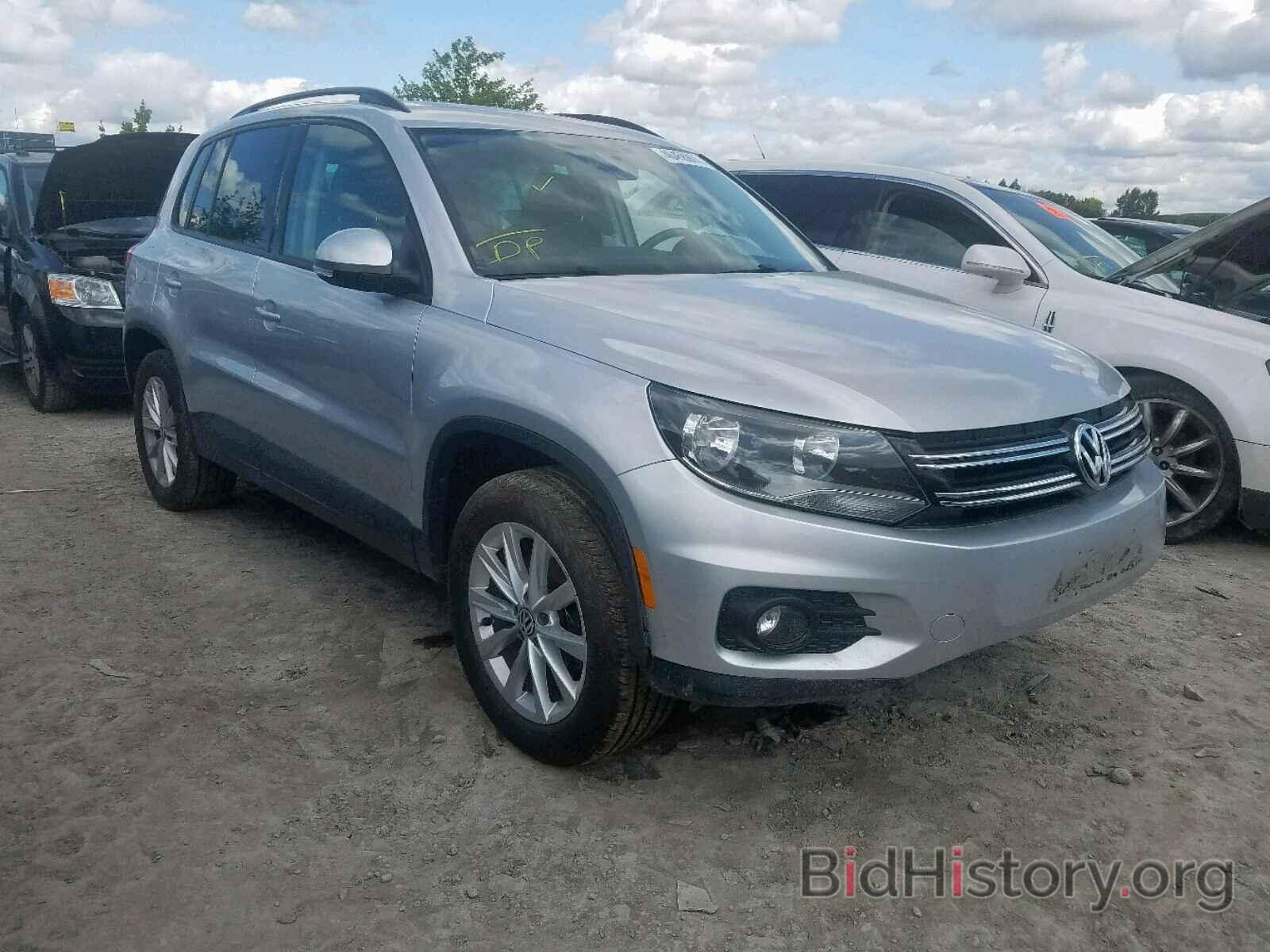 Фотография WVGHV3AX5EW540591 - VOLKSWAGEN TIGUAN S 2014