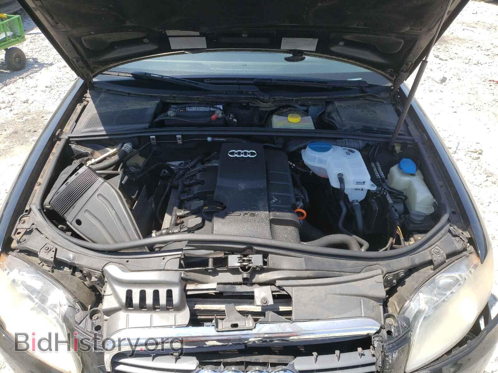 2007 AUDI A4 - VIN: WAUAF78E97A055043 - Фото 7