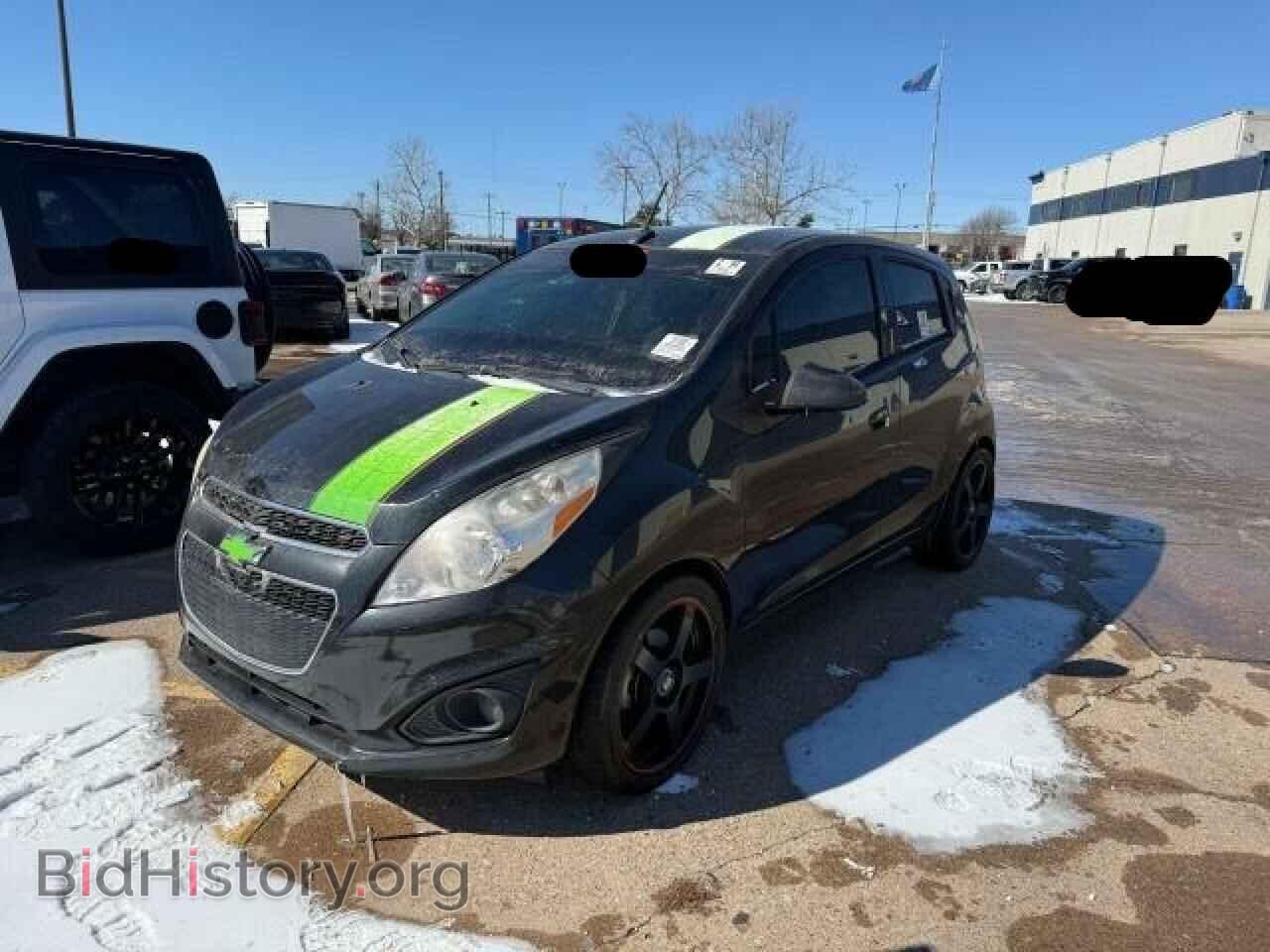 2014 CHEVROLET SPARK - VIN: KL8CA6S90EC530508 - Фото 2