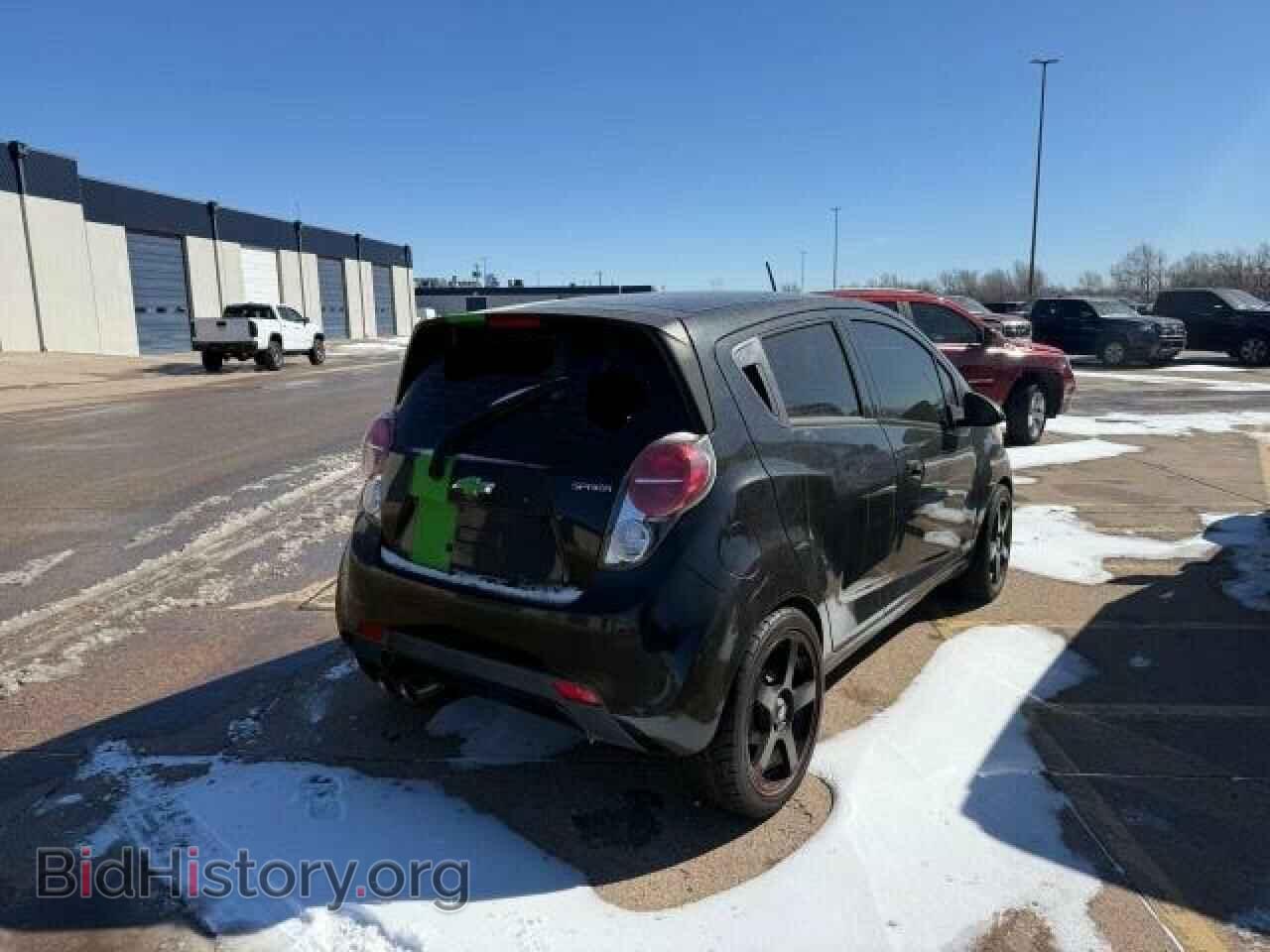2014 CHEVROLET SPARK - VIN: KL8CA6S90EC530508 - Фото 4