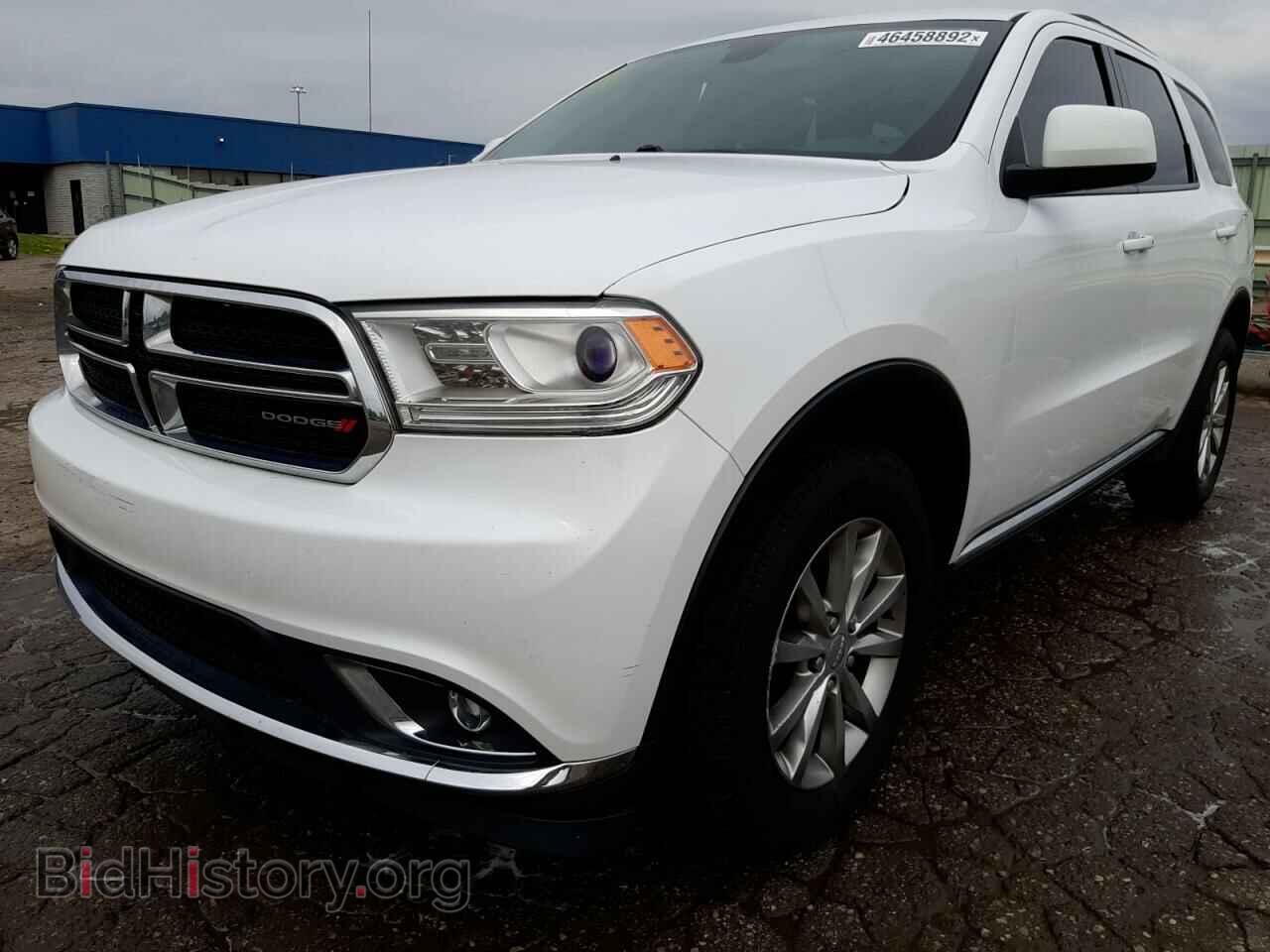 2017 DODGE DURANGO - VIN: 1C4RDJAG2HC709679 - Фото 2