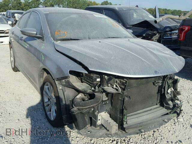 Фотография 1C3CCCAB4GN105907 - CHRYSLER 200 2016