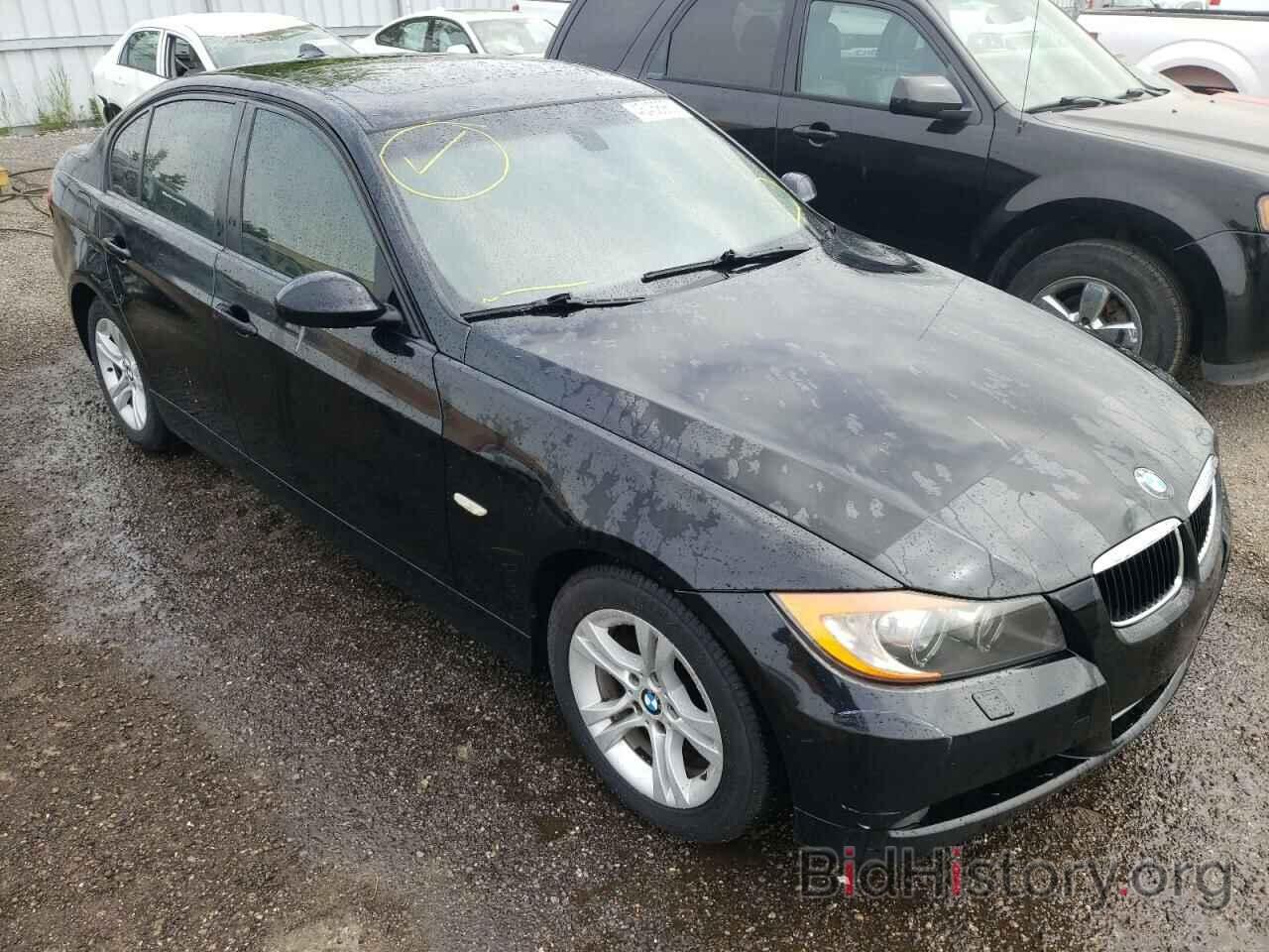 Photo WBAVC93528K041655 - BMW 3 SERIES 2008