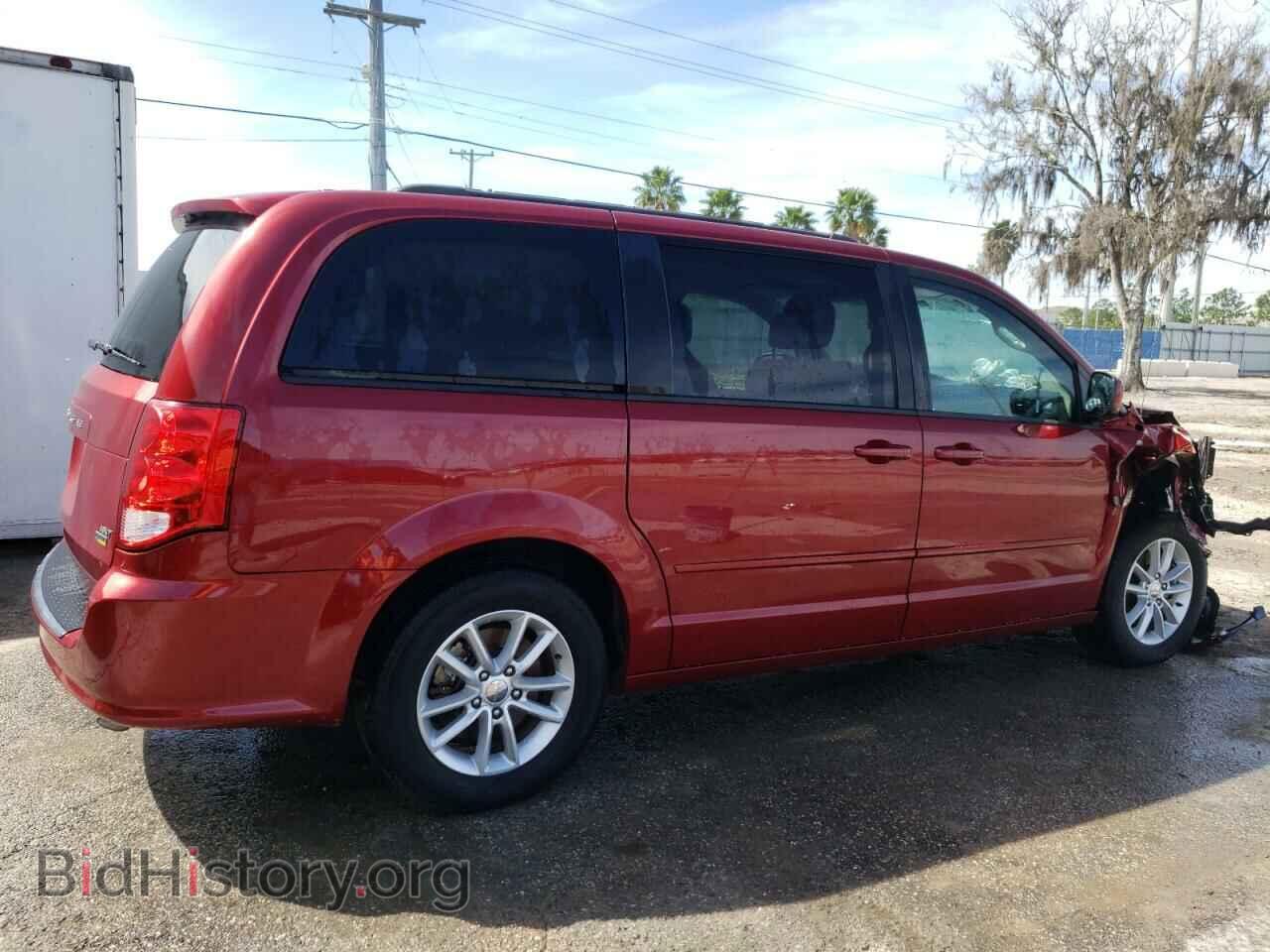 2014 DODGE CARAVAN - VIN: 2C4RDGCG1ER391878 - Фото 3