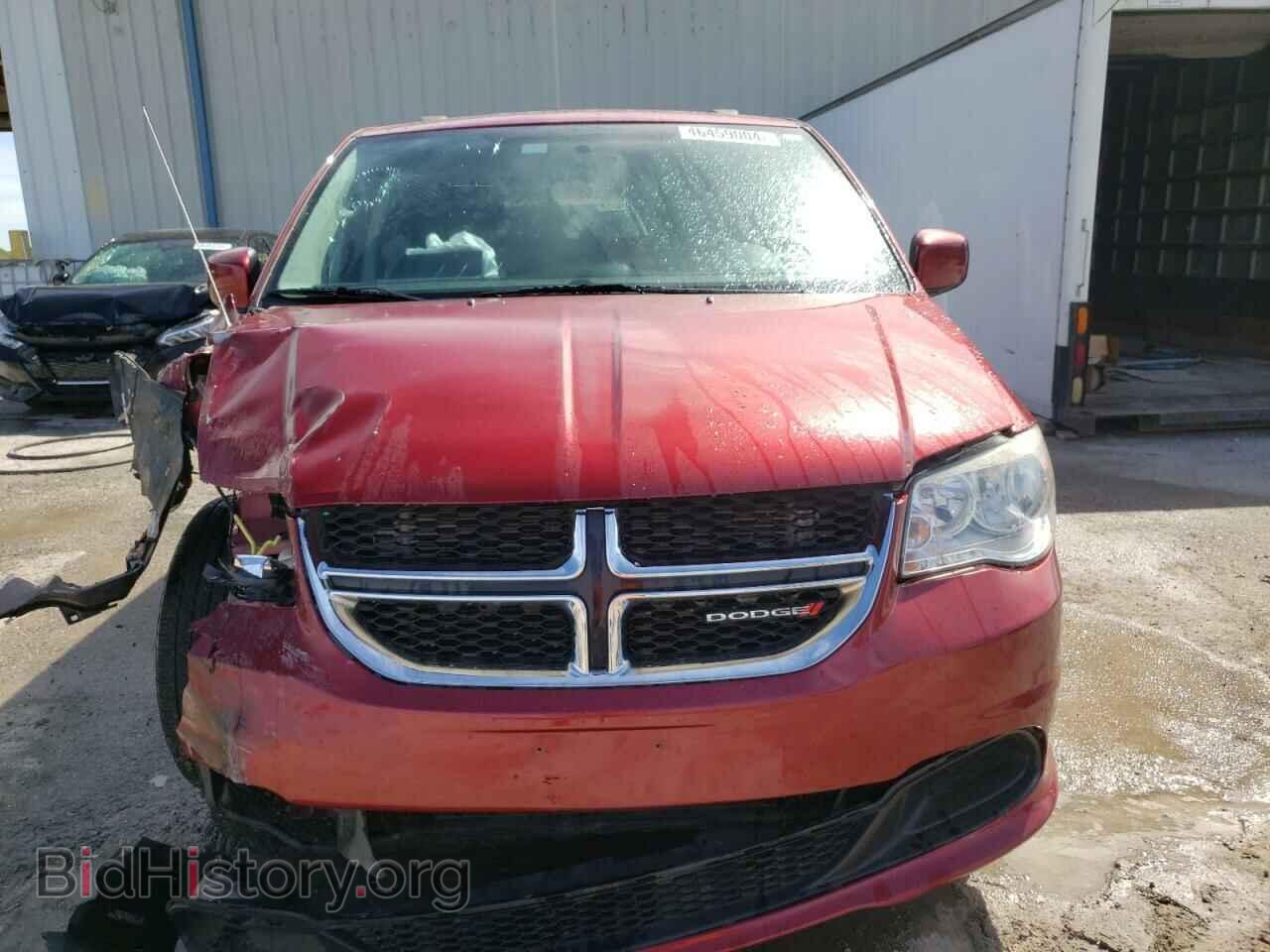 2014 DODGE CARAVAN - VIN: 2C4RDGCG1ER391878 - Фото 5