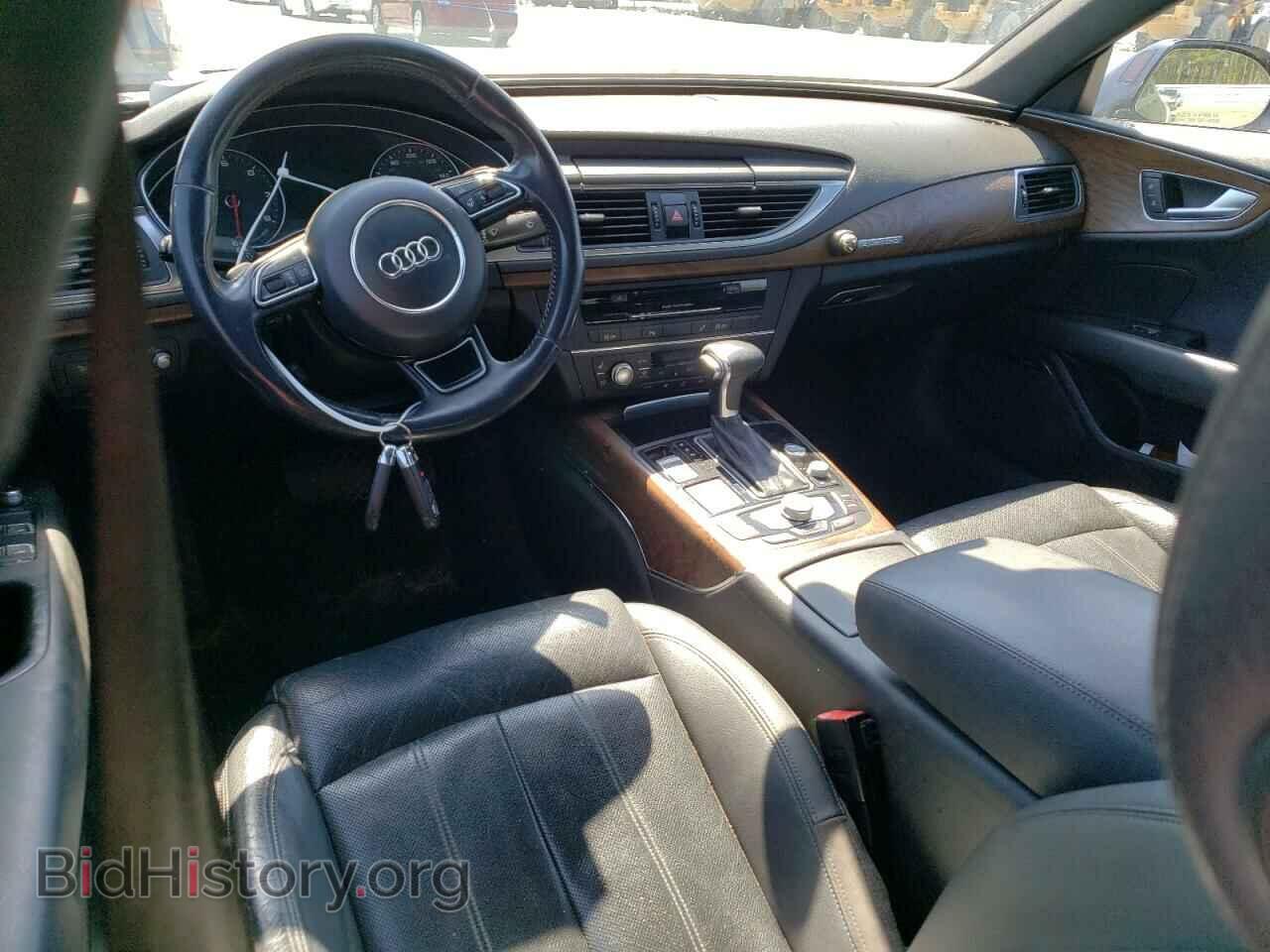 2015 AUDI A7 - VIN: WAU2GAFC8FN004074 - Фото 8