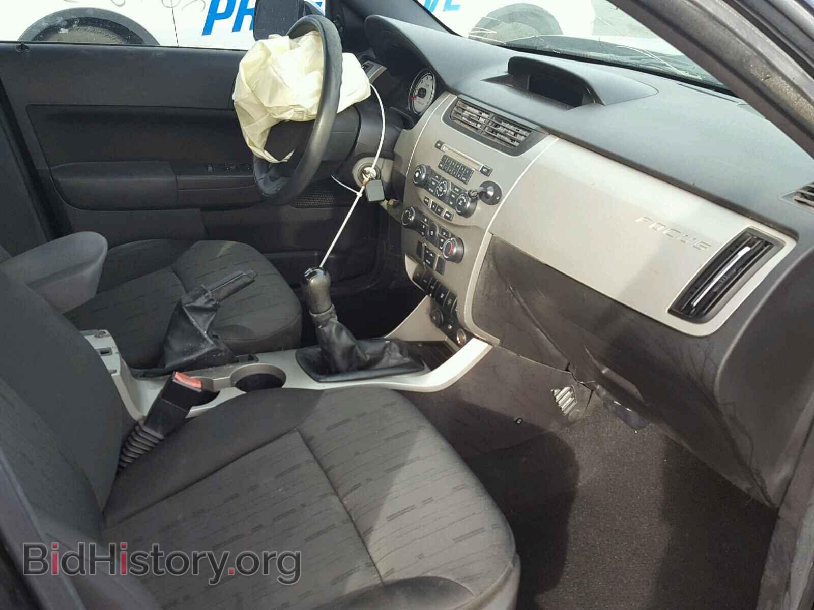 2008 FORD FOCUS - VIN: 1FAHP35N58W199579 - Фото 5