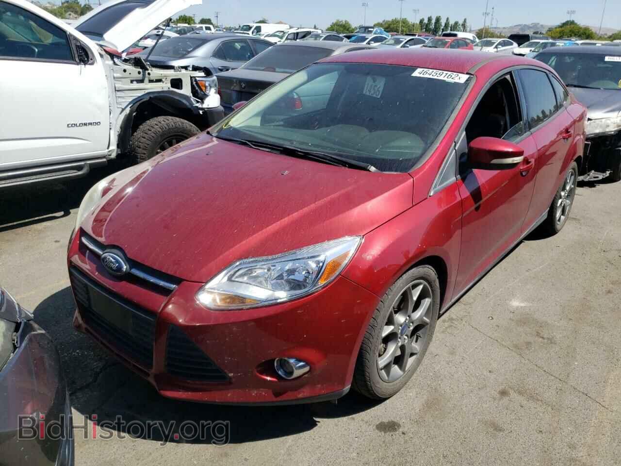 2014 FORD FOCUS - VIN: 1FADP3F2XEL224959 - Фото 2
