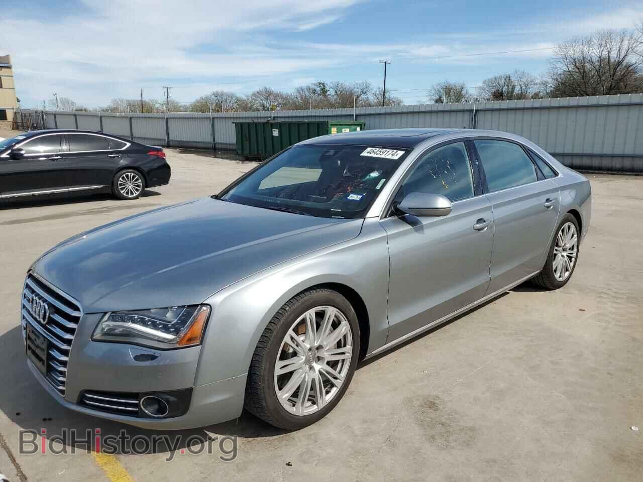 Фотография WAUR2AFD9DN019153 - AUDI A8 2013