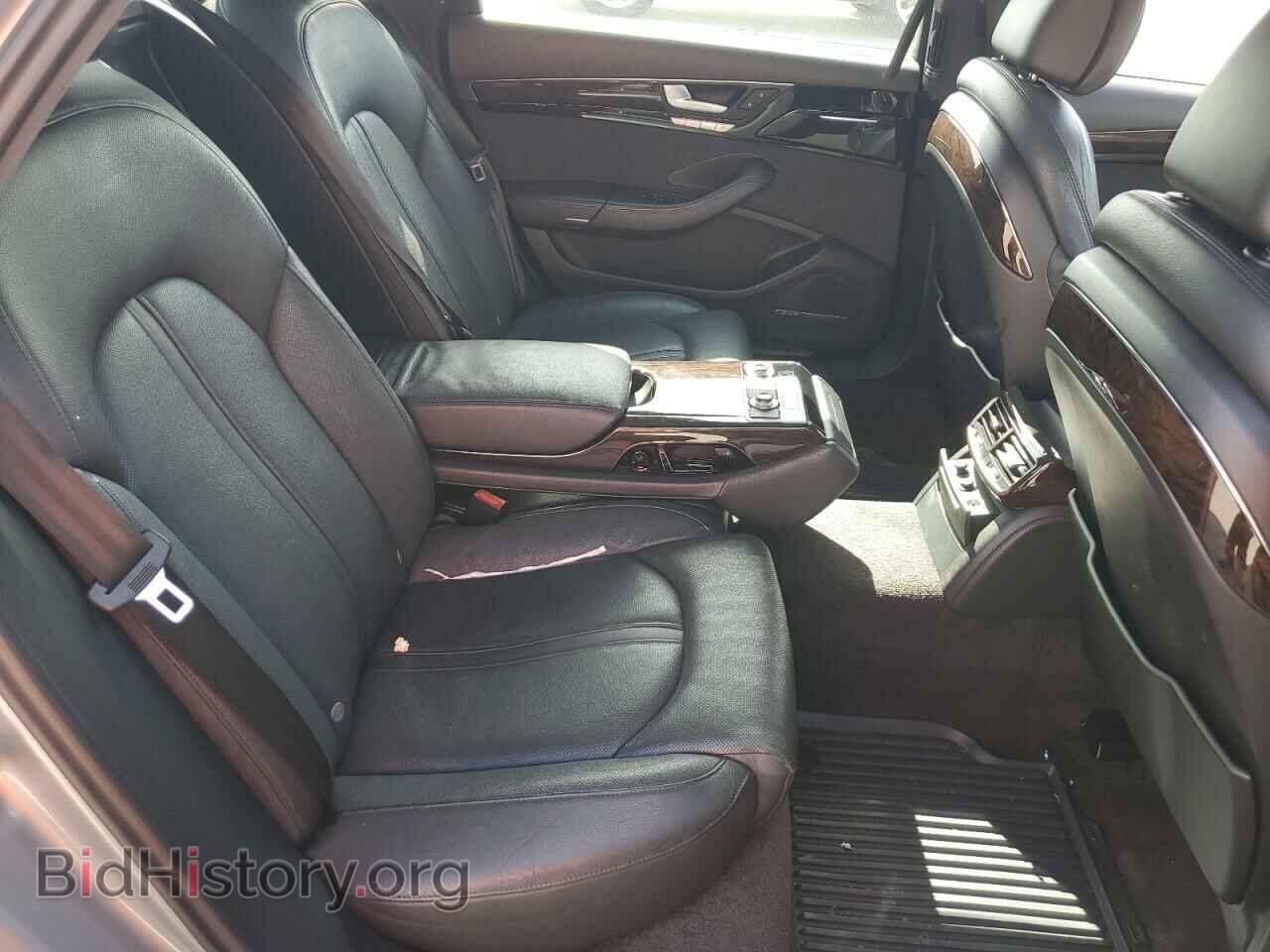 2013 AUDI A8 - VIN: WAUR2AFD9DN019153 - Фото 10