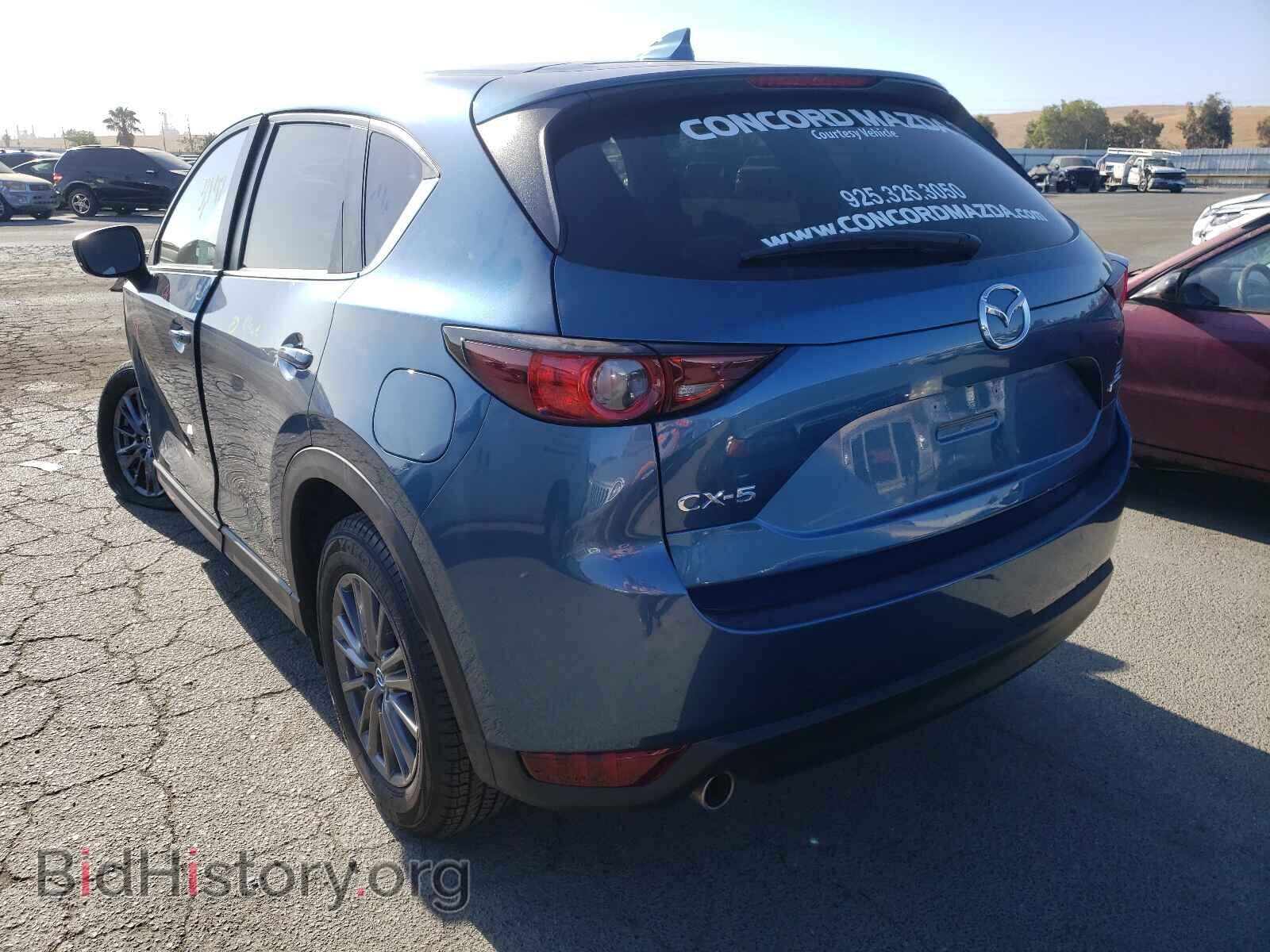 2021 MAZDA CX-5 - VIN: JM3KFACM6M0330430 - Фото 3
