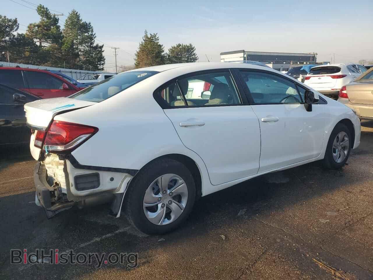 2013 HONDA CIVIC - VIN: 19XFB2F54DE046656 - Фото 3