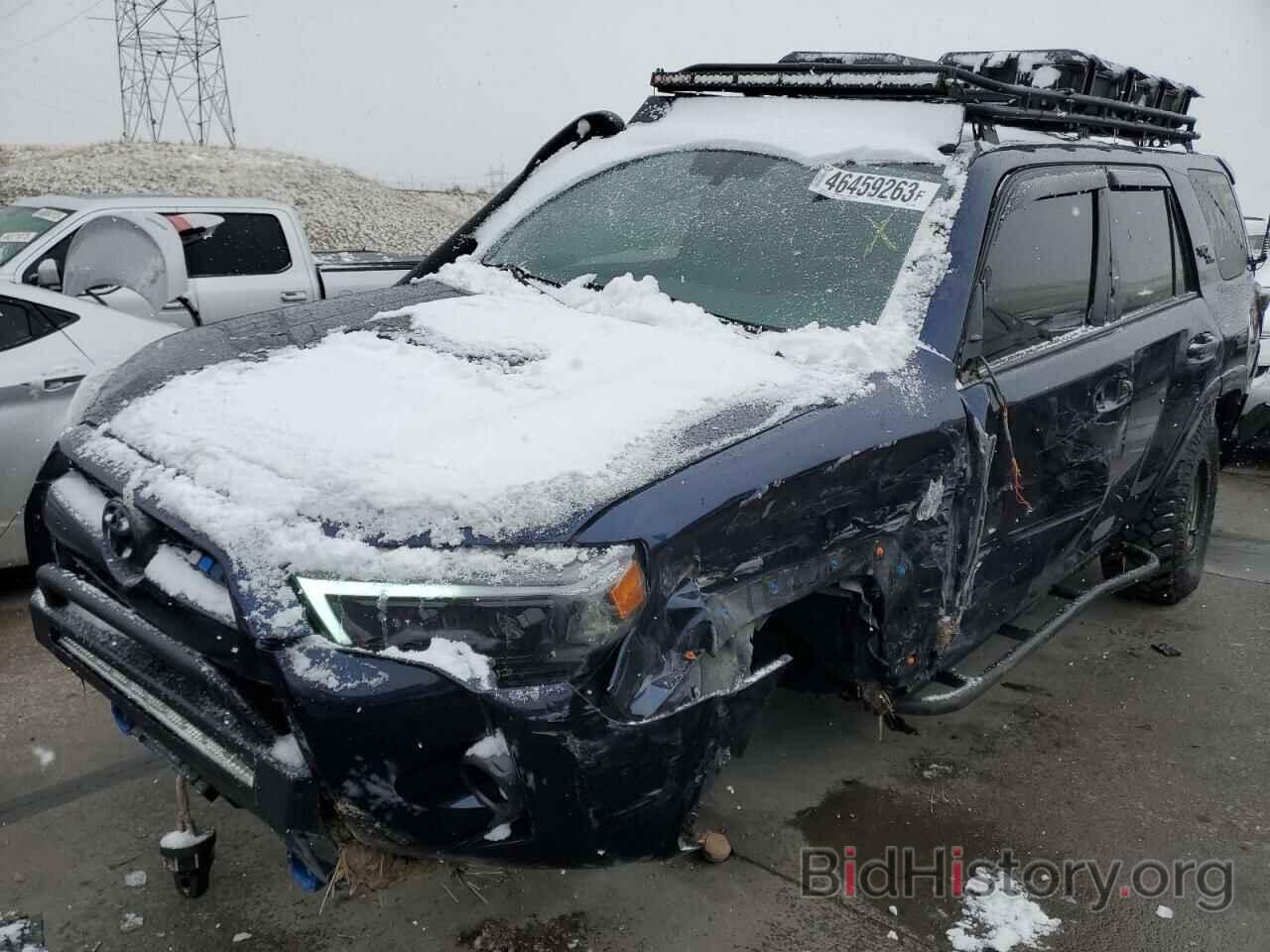 Фотография JTEBU5JRXJ5552032 - TOYOTA 4RUNNER 2018