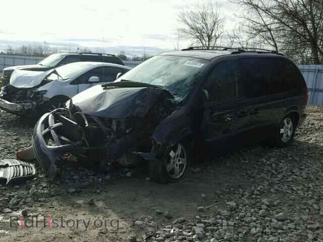 2007 DODGE CARAVAN - VIN: 1D4GP45R77B226532 - Фото 2