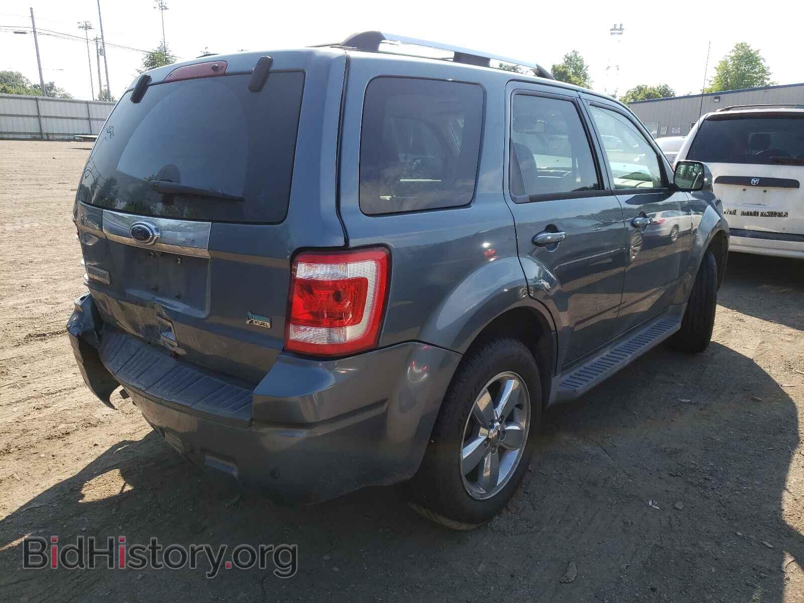 2011 FORD ESCAPE - VIN: 1FMCU0EG0BKA60807 - Фото 4