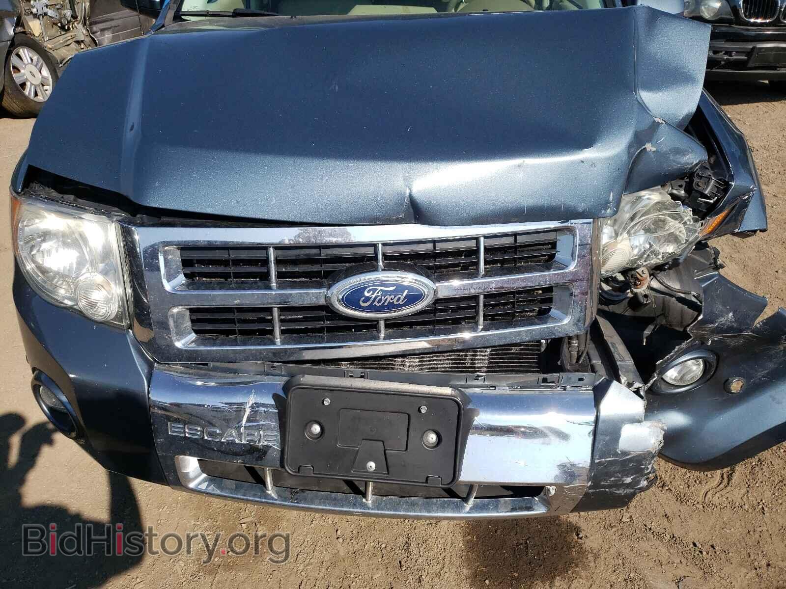 2011 FORD ESCAPE - VIN: 1FMCU0EG0BKA60807 - Фото 7