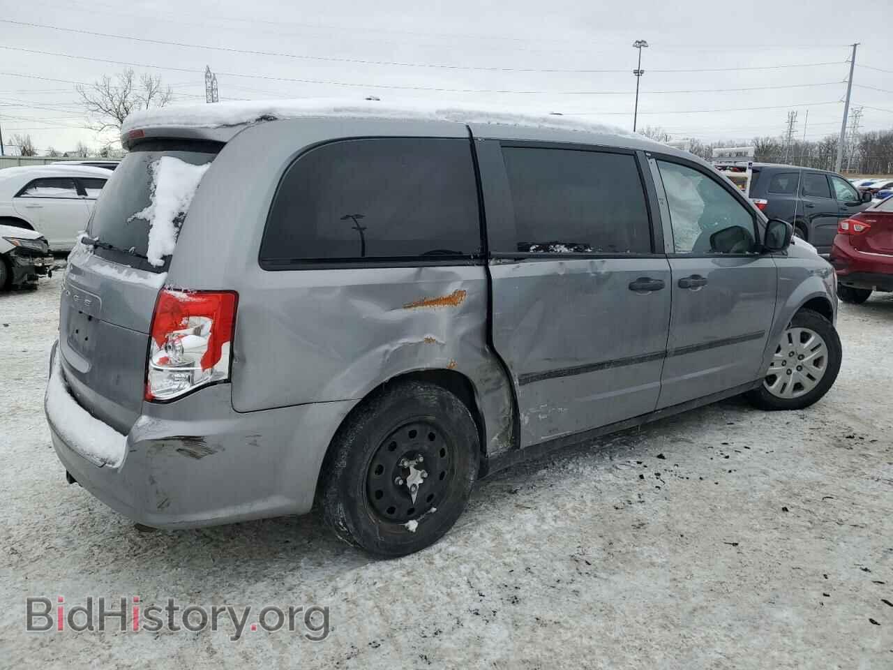 2016 DODGE CARAVAN - VIN: 2C4RDGBG6GR332023 - Photo 3