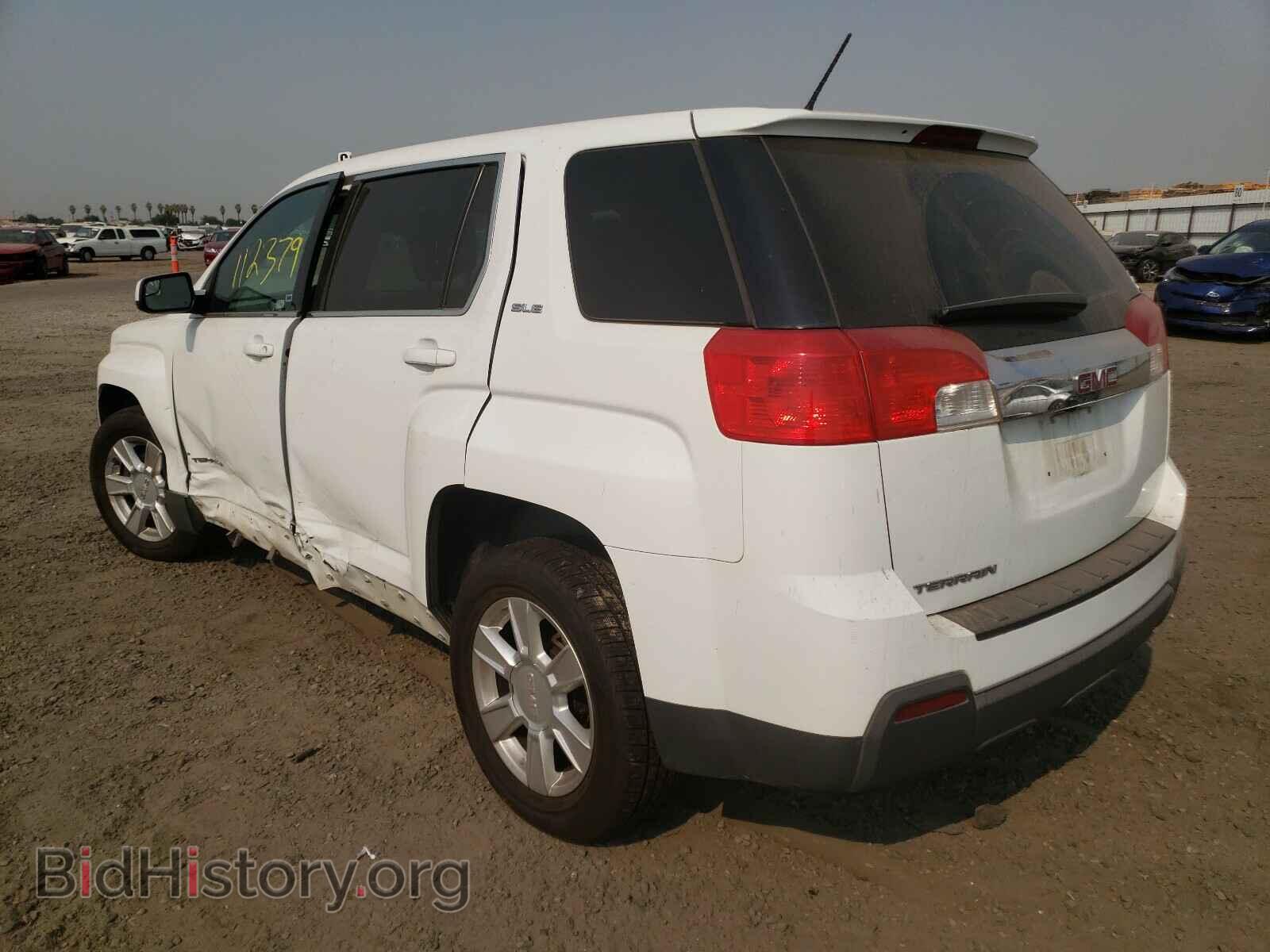 2013 GMC TERRAIN - VIN: 2GKALMEK5D6418388 - Photo 3