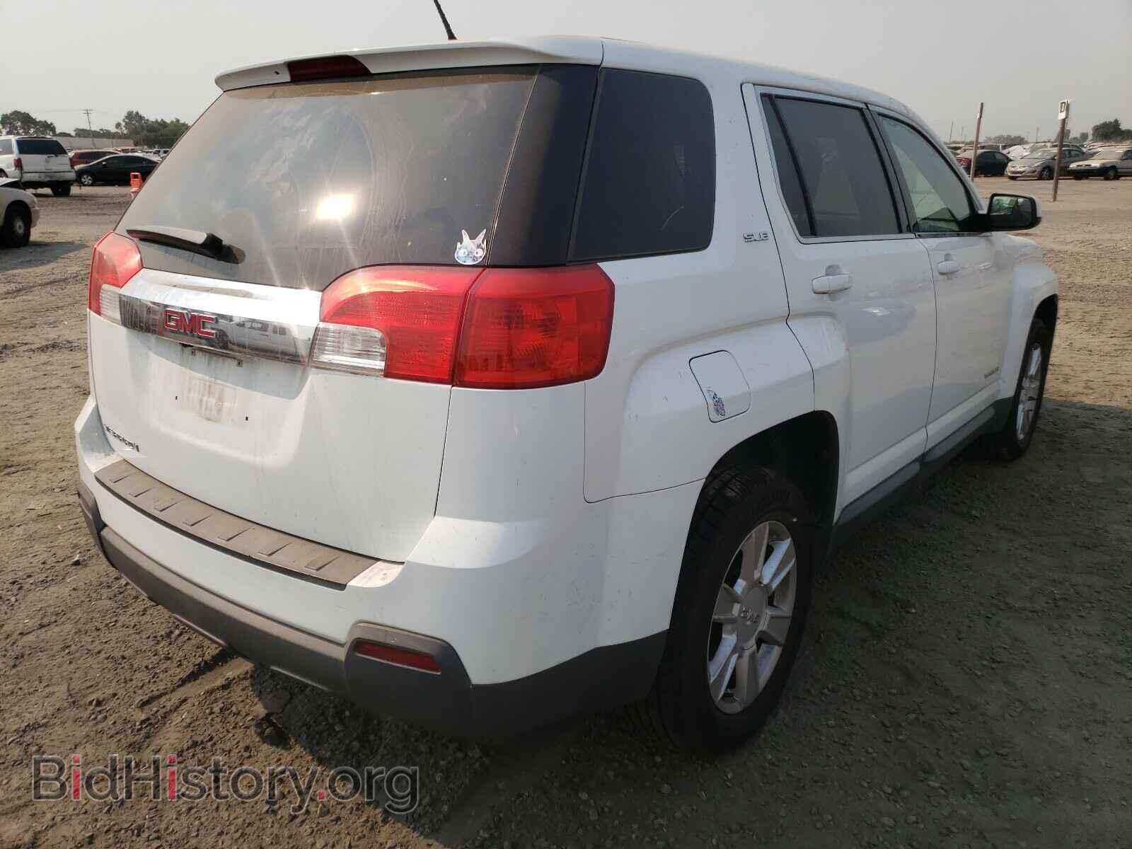 2013 GMC TERRAIN - VIN: 2GKALMEK5D6418388 - Photo 4
