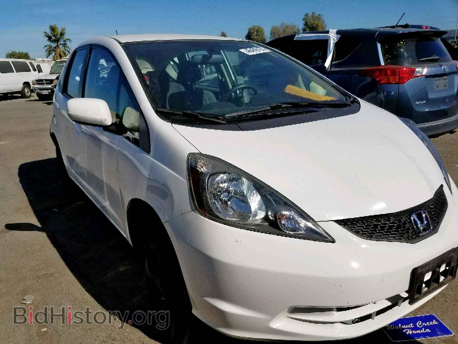 Photo JHMGE8H35DC048948 - HONDA FIT 2013