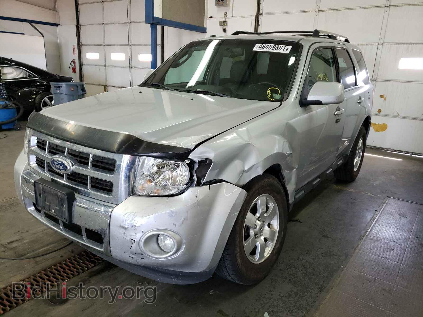 2012 FORD ESCAPE - VIN: 1FMCU9EG2CKA91112 - Фото 2