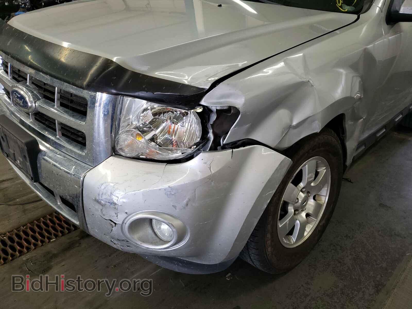 2012 FORD ESCAPE - VIN: 1FMCU9EG2CKA91112 - Фото 9
