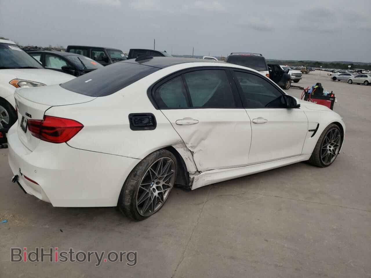 2017 BMW M3 - VIN: WBS8M9C5XH5G42027 - Photo 3