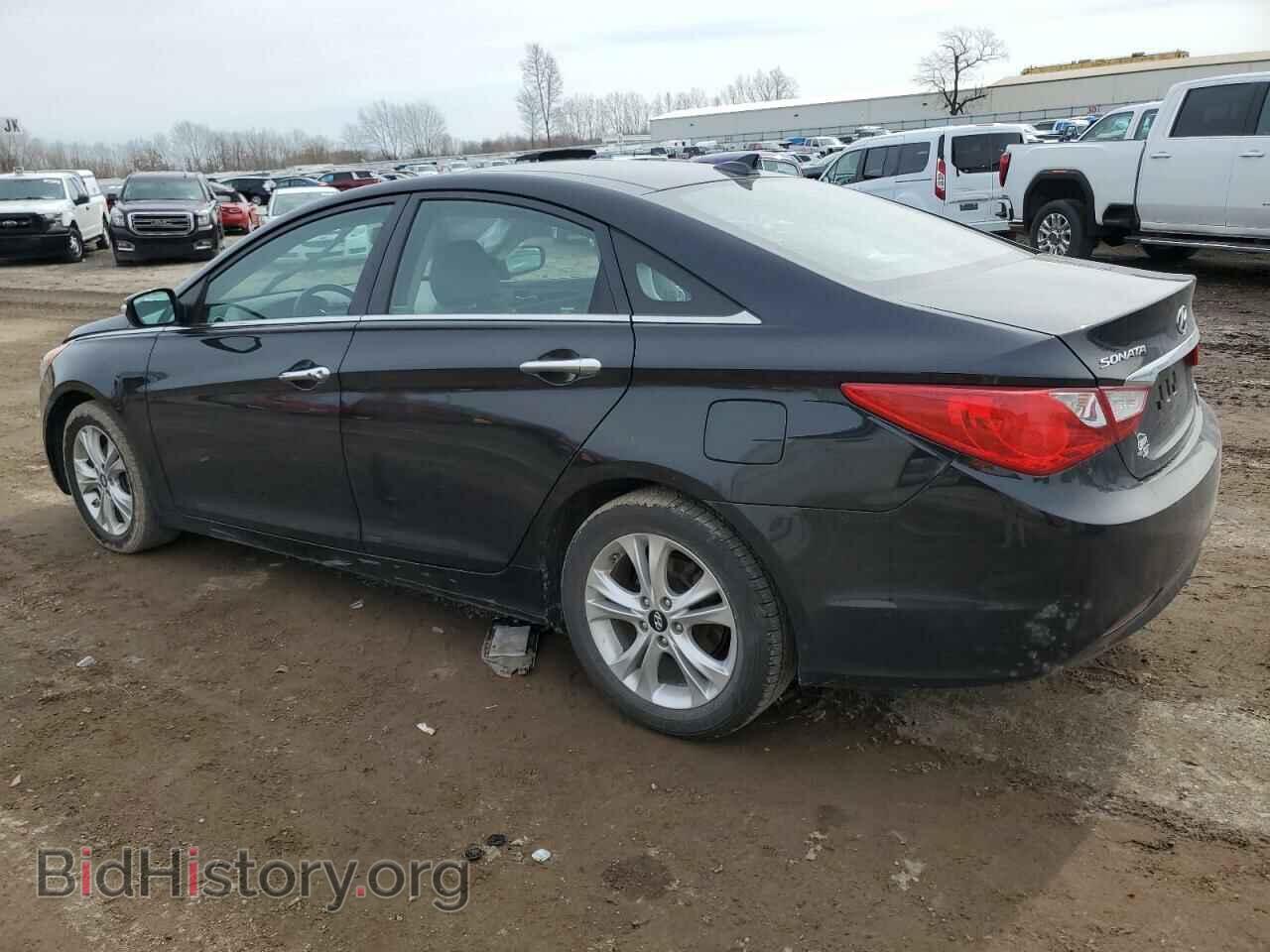 2013 HYUNDAI SONATA - VIN: 5NPEC4AC5DH778767 - Фото 2