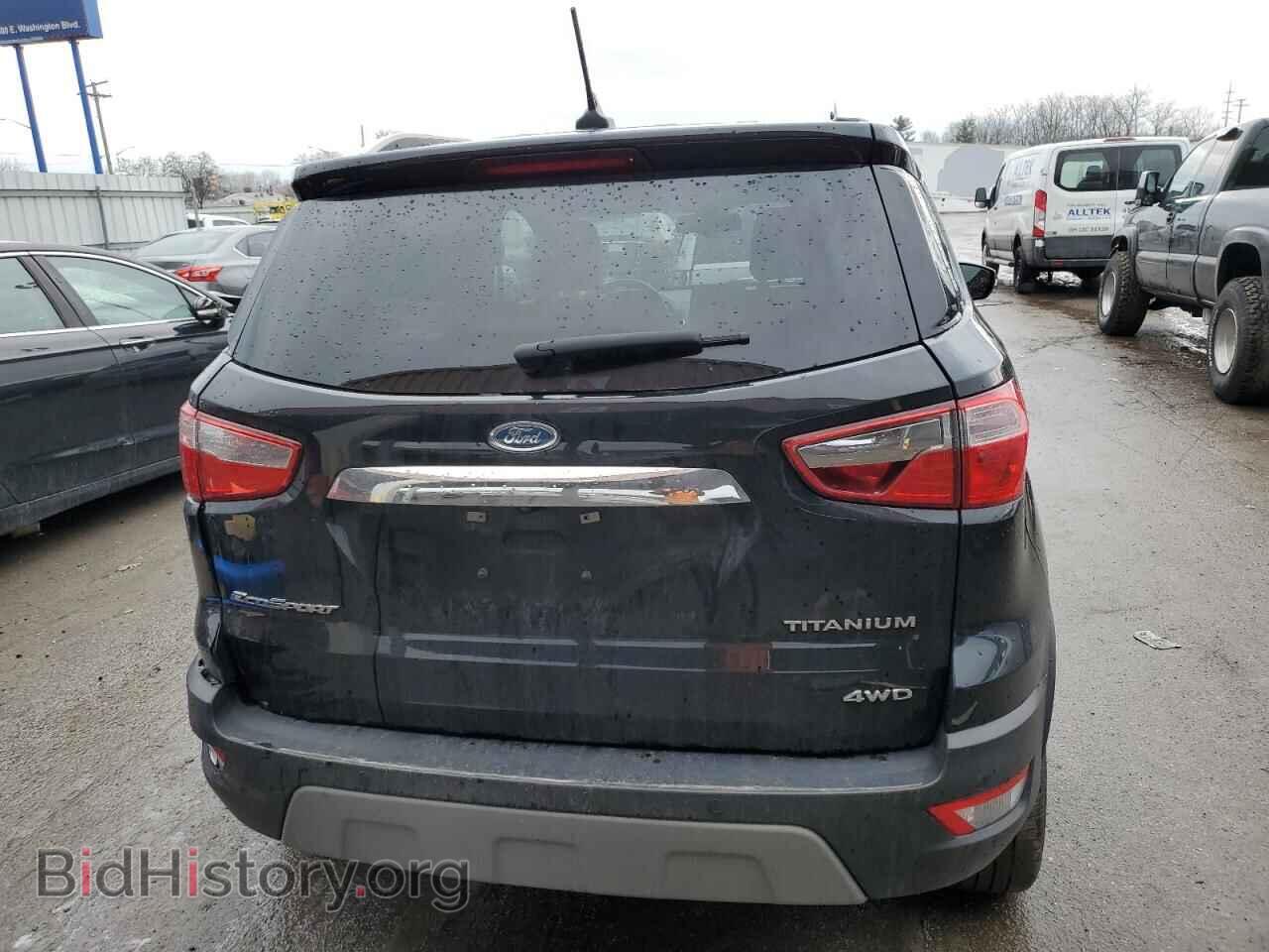 2020 FORD ECOSPORT - VIN: MAJ6S3KLXLC363170 - Фото 6