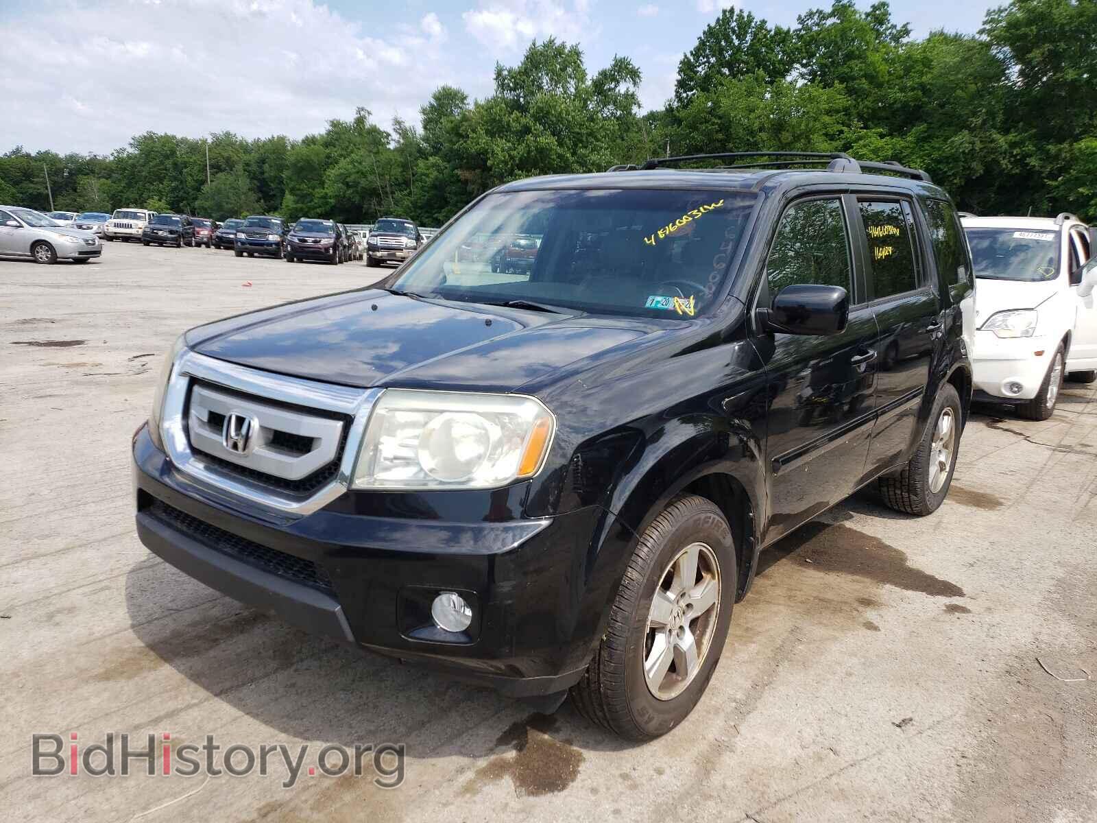 2011 HONDA PILOT - VIN: 5FNYF4H53BB048590 - Фото 2