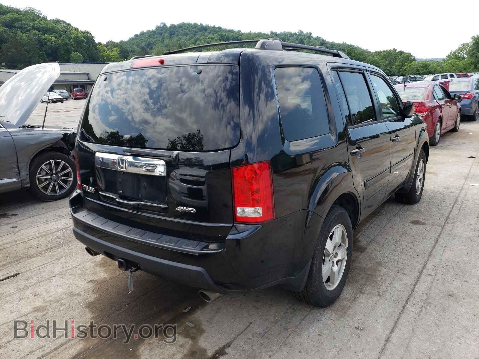 2011 HONDA PILOT - VIN: 5FNYF4H53BB048590 - Фото 4