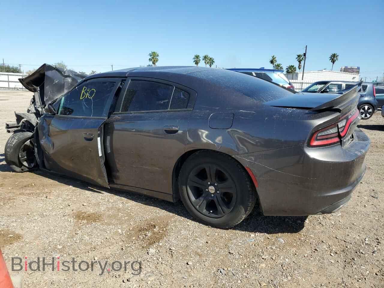2016 DODGE CHARGER - VIN: 2C3CDXBG6GH246372 - Фото 2
