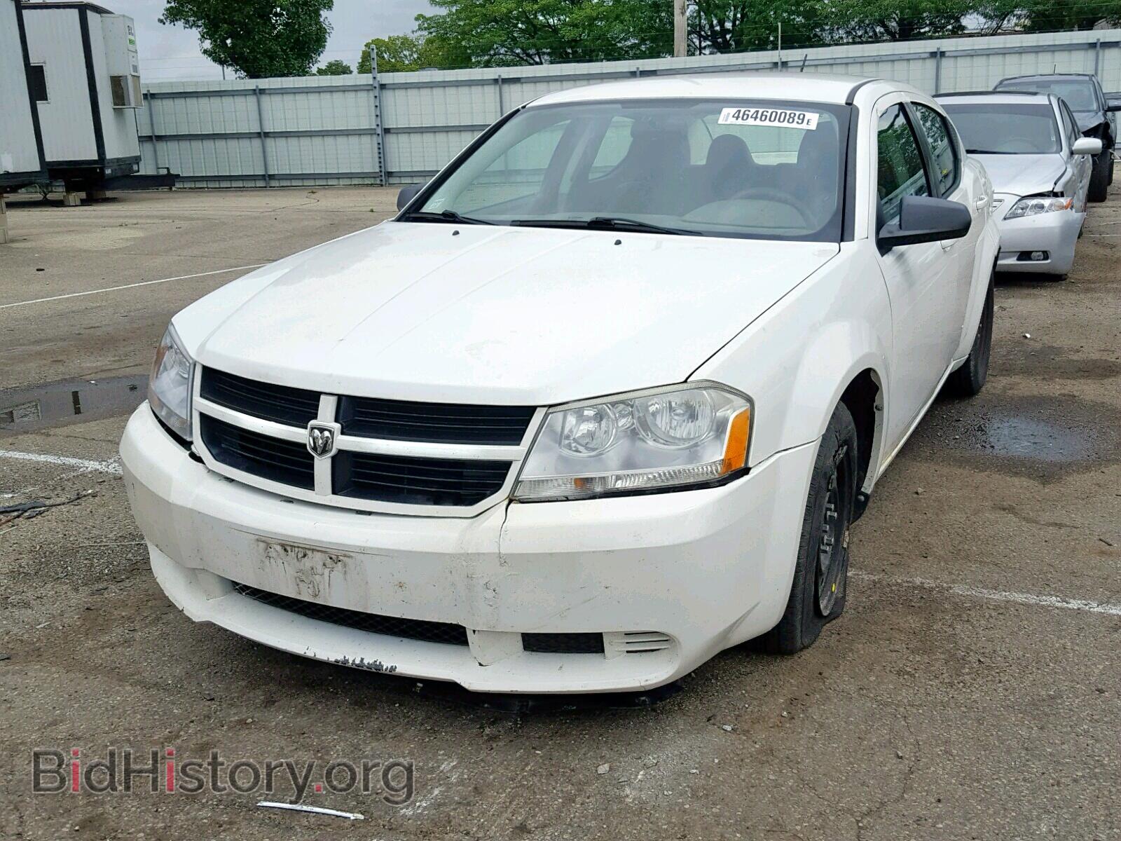 2010 DODGE AVENGER - VIN: 1B3CC4FB7AN127466 - Фото 2
