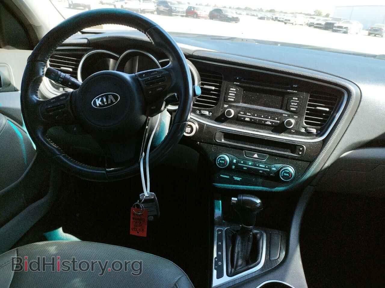 2015 KIA OPTIMA - VIN: 5XXGN4A79FG488357 - Фото 9