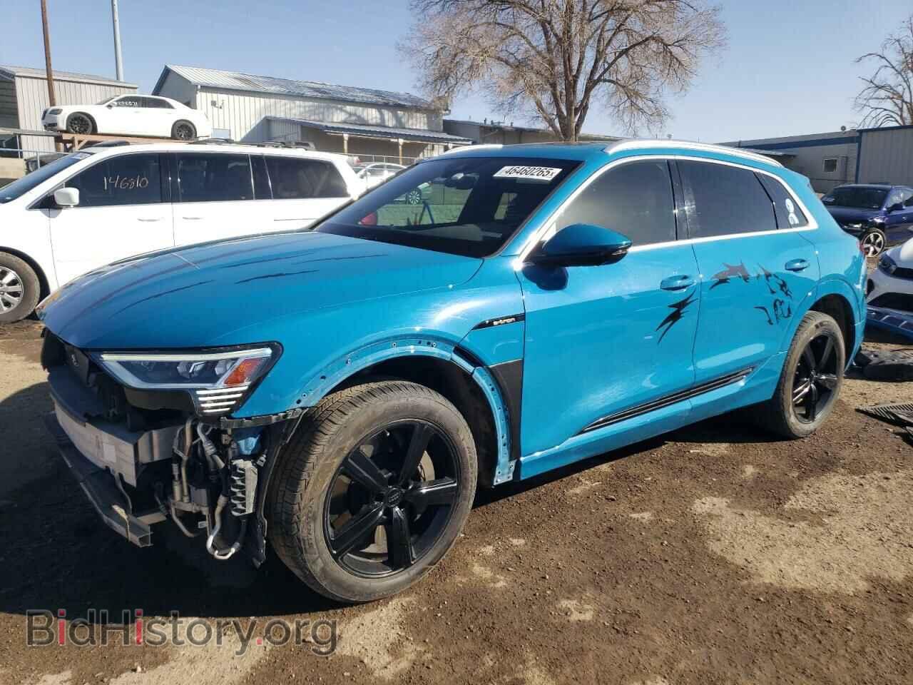 Photo WA1LABGE2KB021697 - AUDI E-TRON 2019