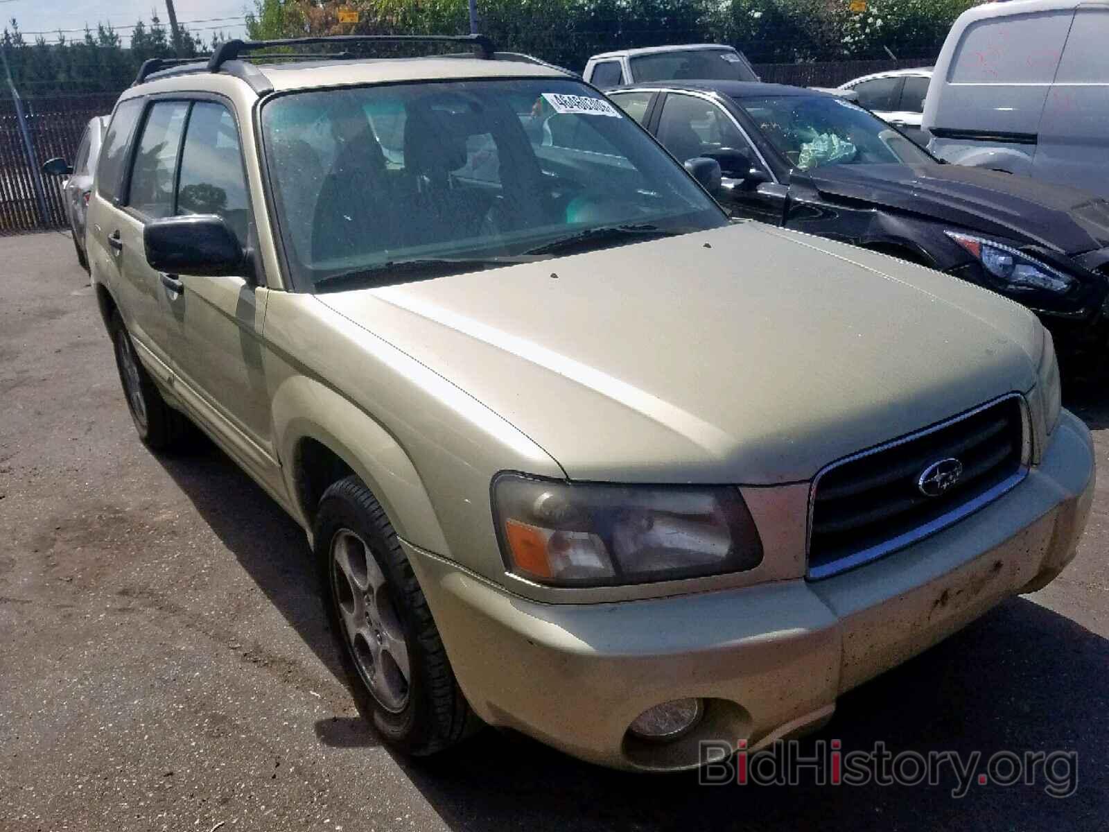 Photo JF1SG65693H709610 - SUBARU FORESTER 2003